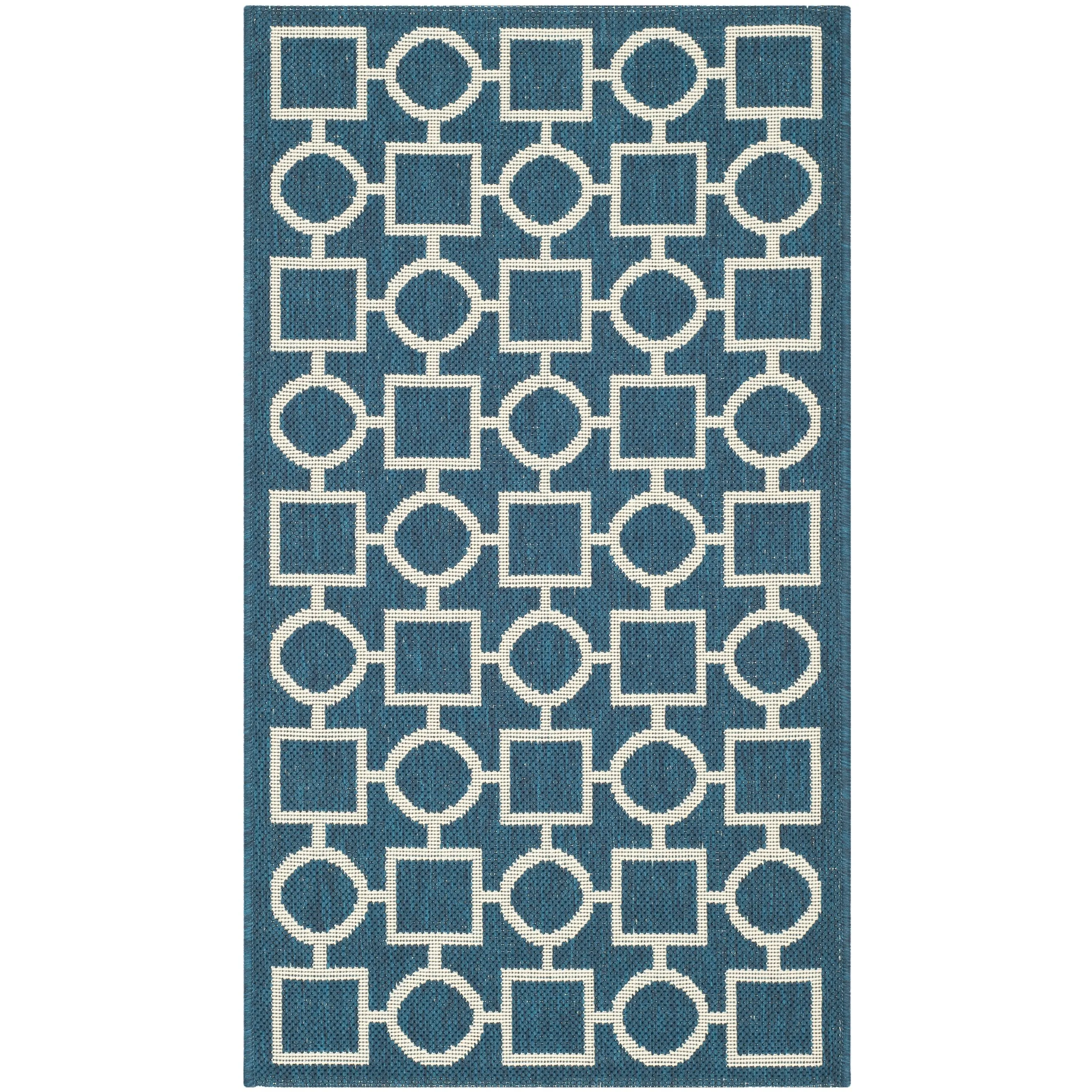 SAFAVIEH Courtyard Lilya Indoor/ Outdoor Waterproof Patio Backyard Rug