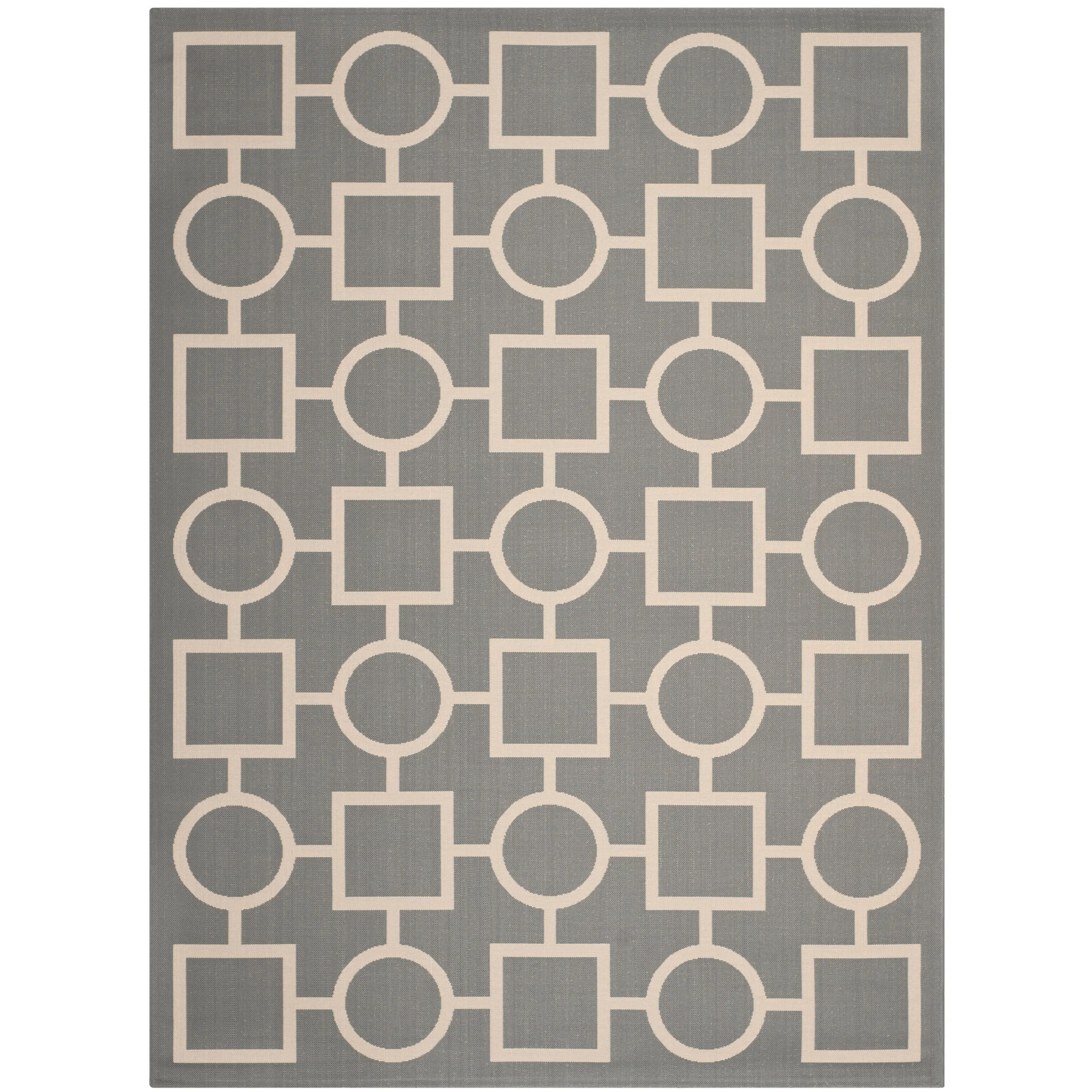 SAFAVIEH Courtyard Lilya Indoor/ Outdoor Waterproof Patio Backyard Rug