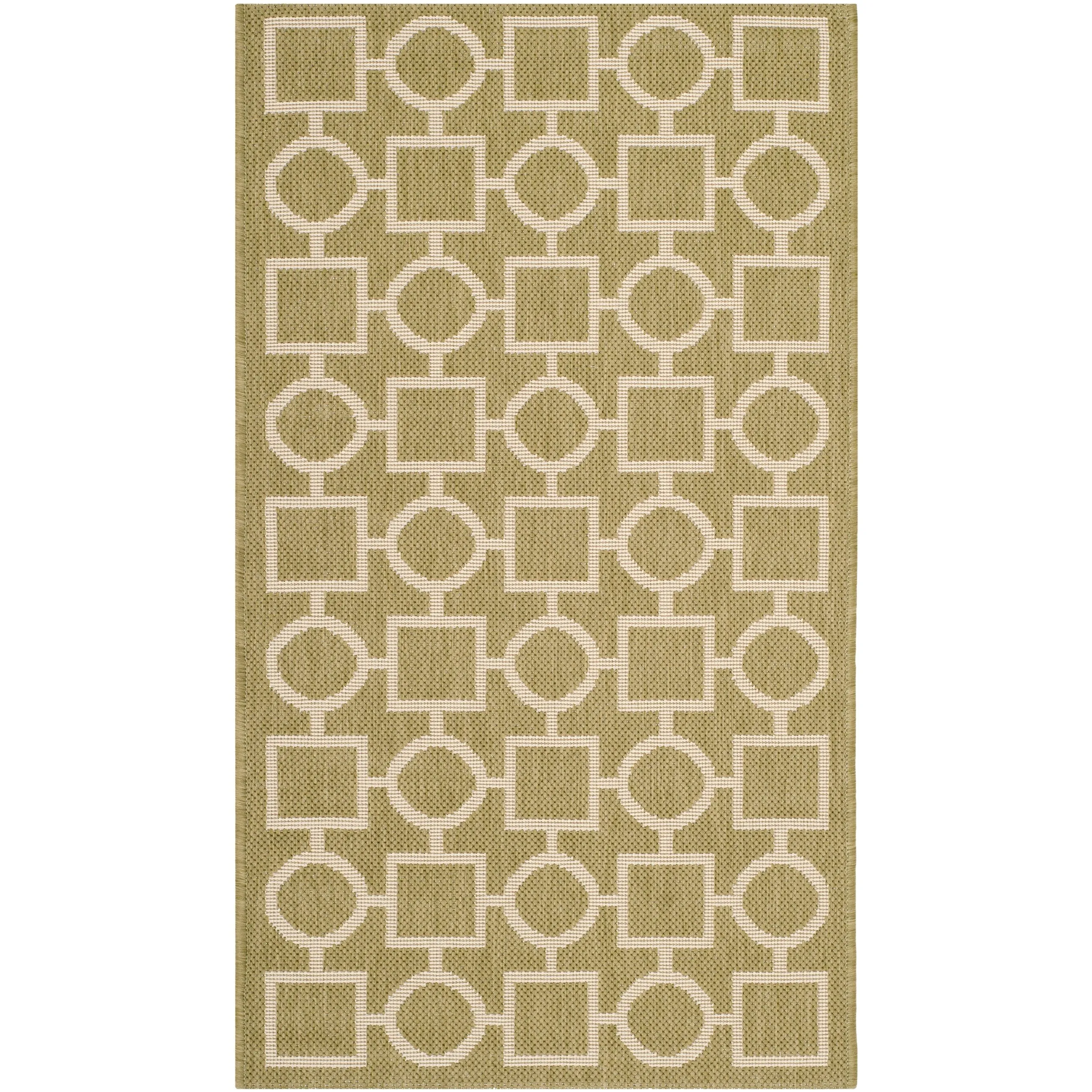 SAFAVIEH Courtyard Lilya Indoor/ Outdoor Waterproof Patio Backyard Rug