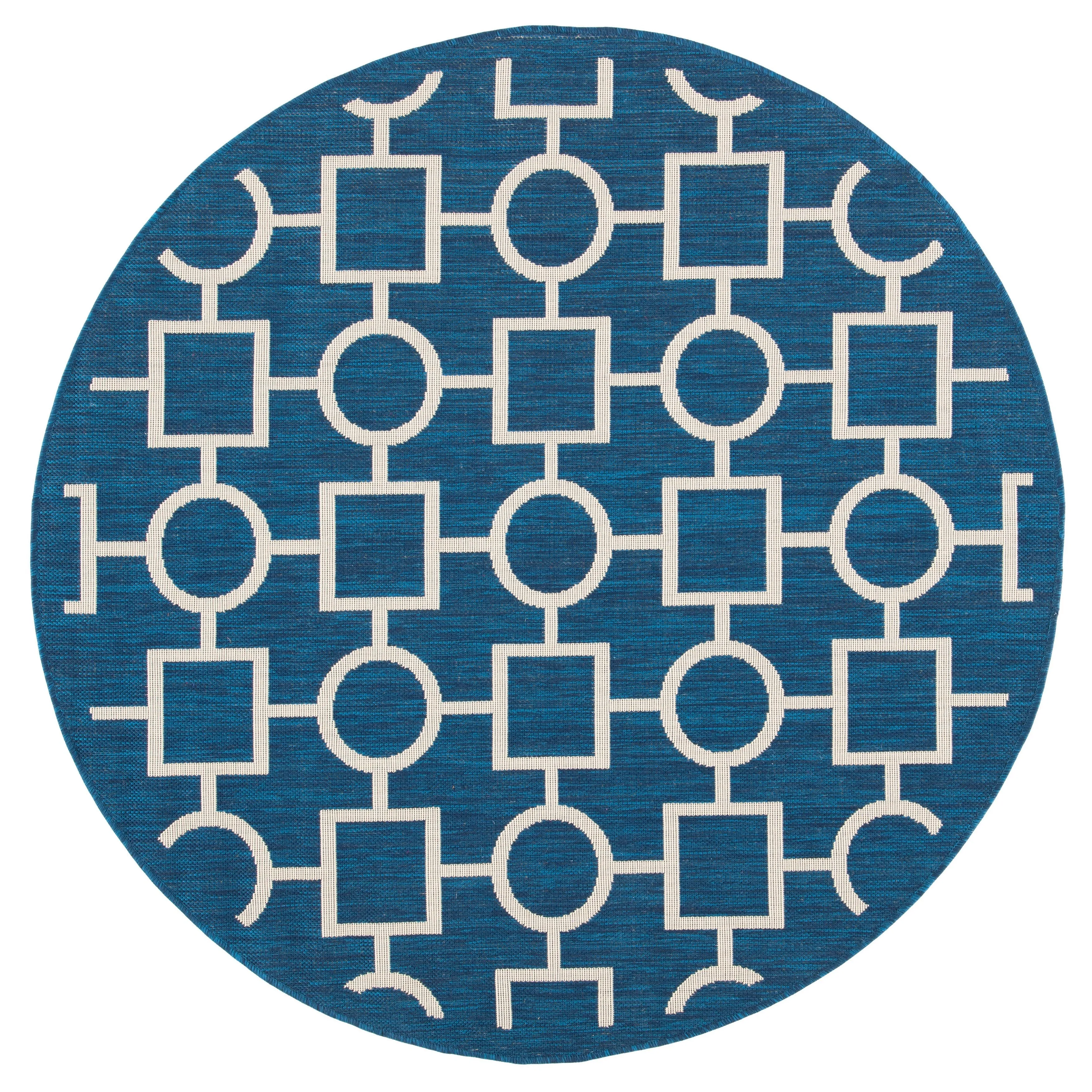 SAFAVIEH Courtyard Lilya Indoor/ Outdoor Waterproof Patio Backyard Rug