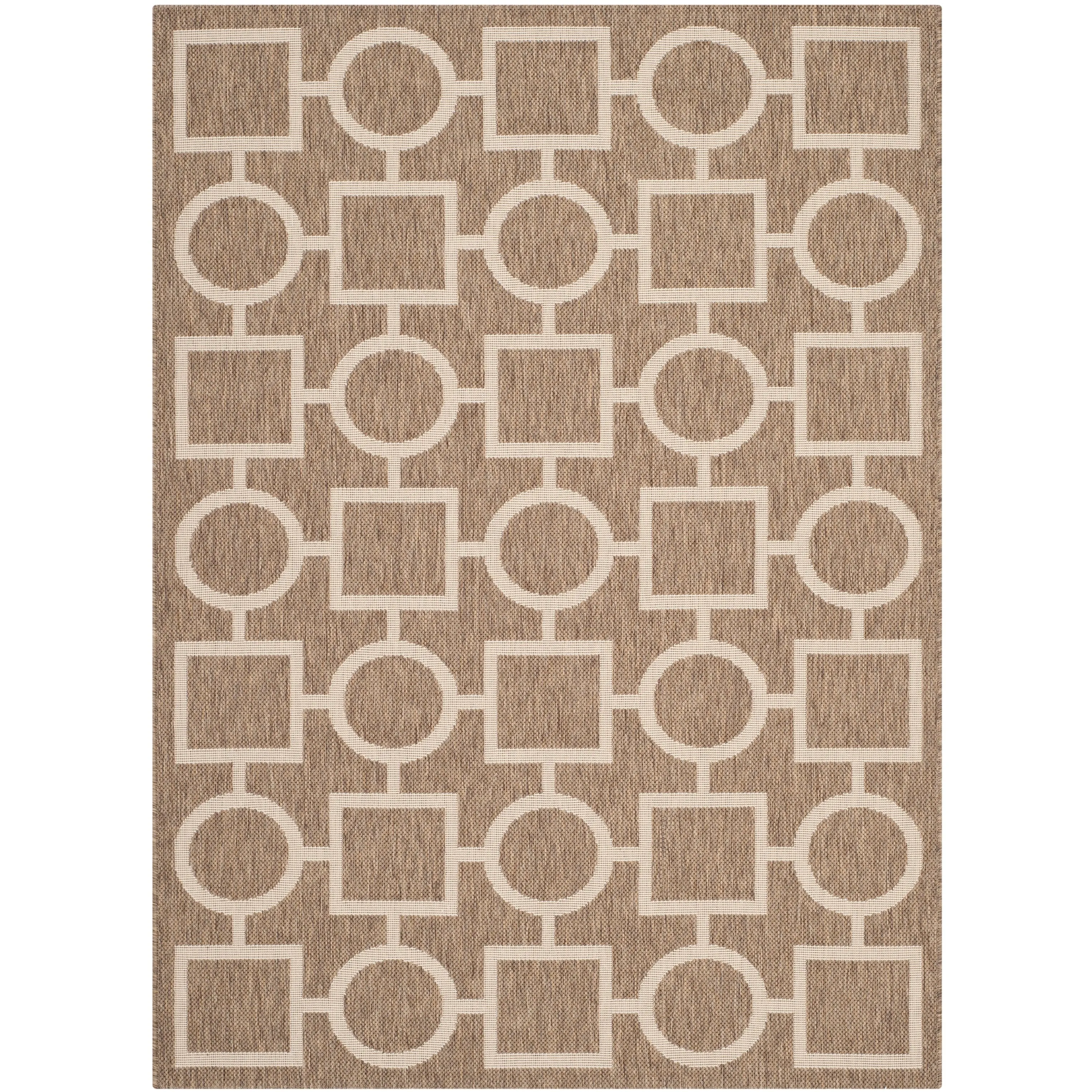SAFAVIEH Courtyard Lilya Indoor/ Outdoor Waterproof Patio Backyard Rug