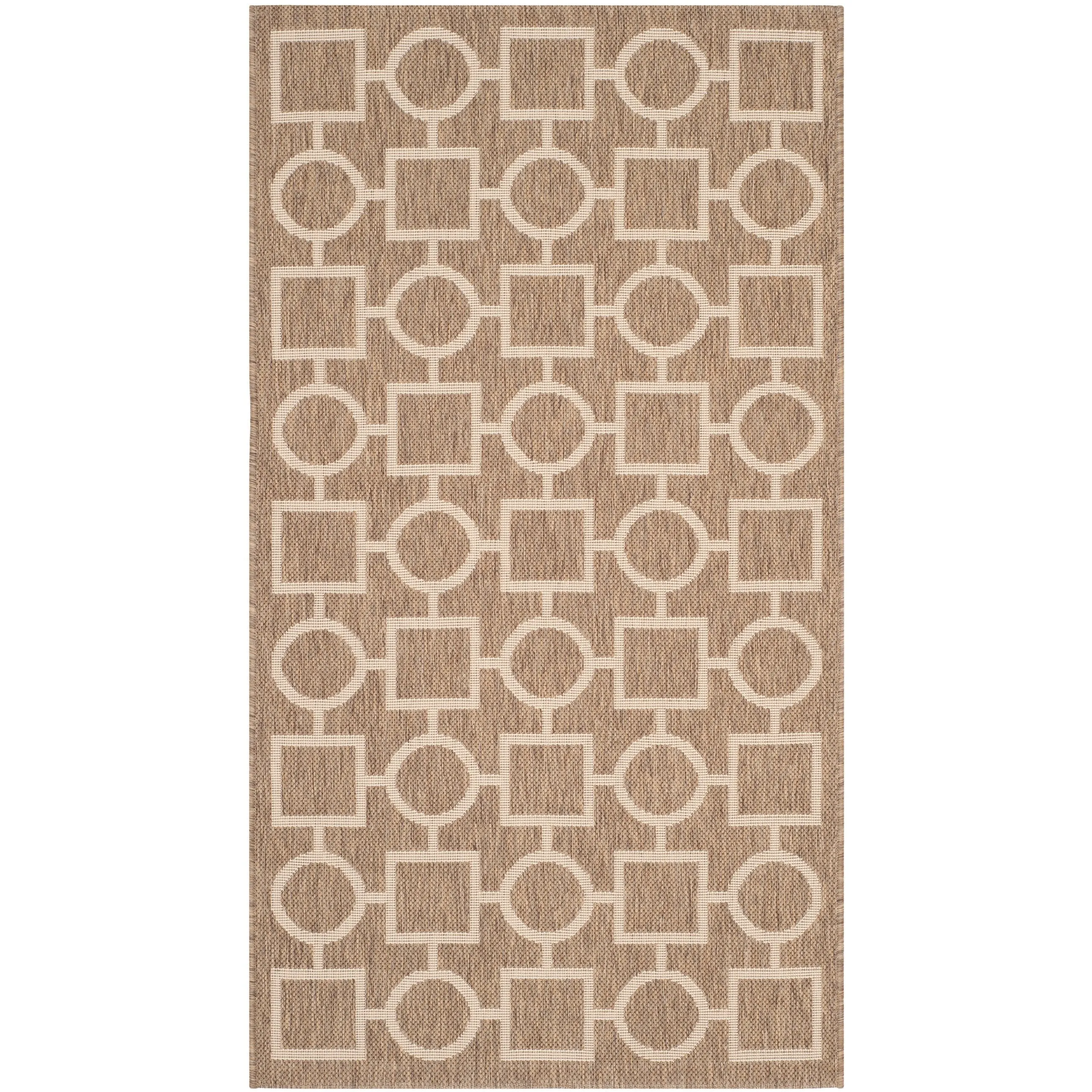SAFAVIEH Courtyard Lilya Indoor/ Outdoor Waterproof Patio Backyard Rug