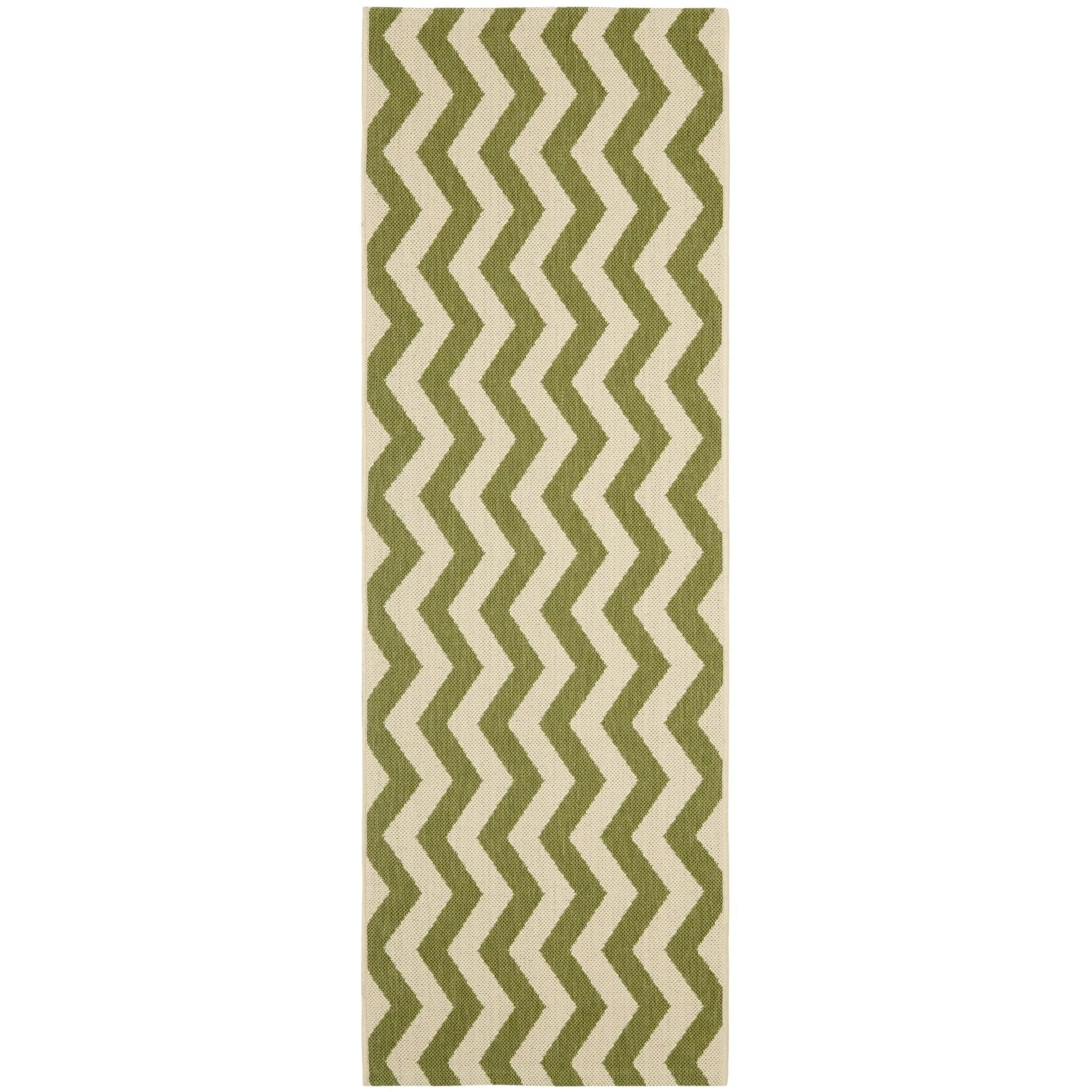 SAFAVIEH Courtyard Morganne Chevron Indoor/ Outdoor Waterproof Patio Backyard