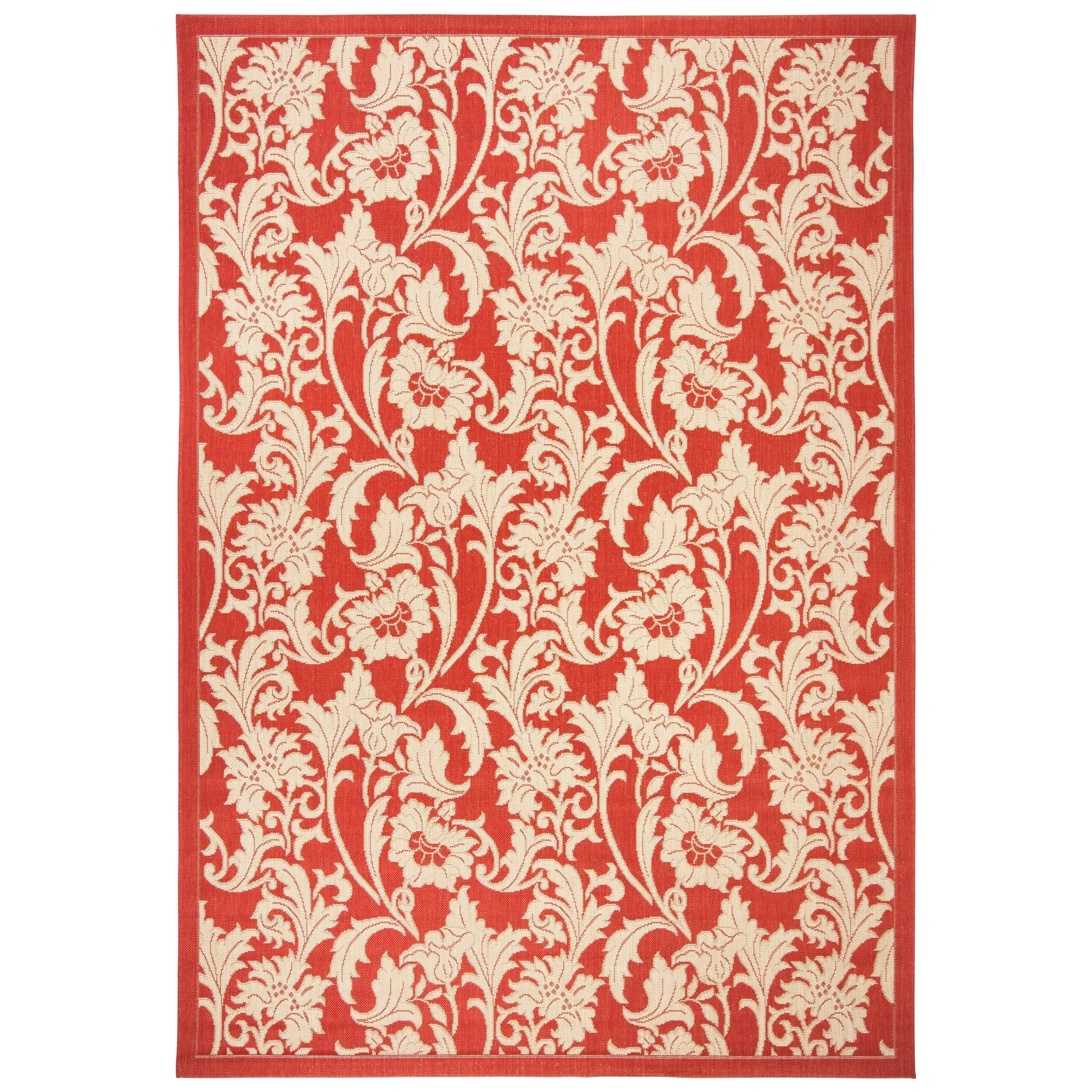SAFAVIEH Courtyard Nedda Indoor/ Outdoor Waterproof Patio Backyard Rug