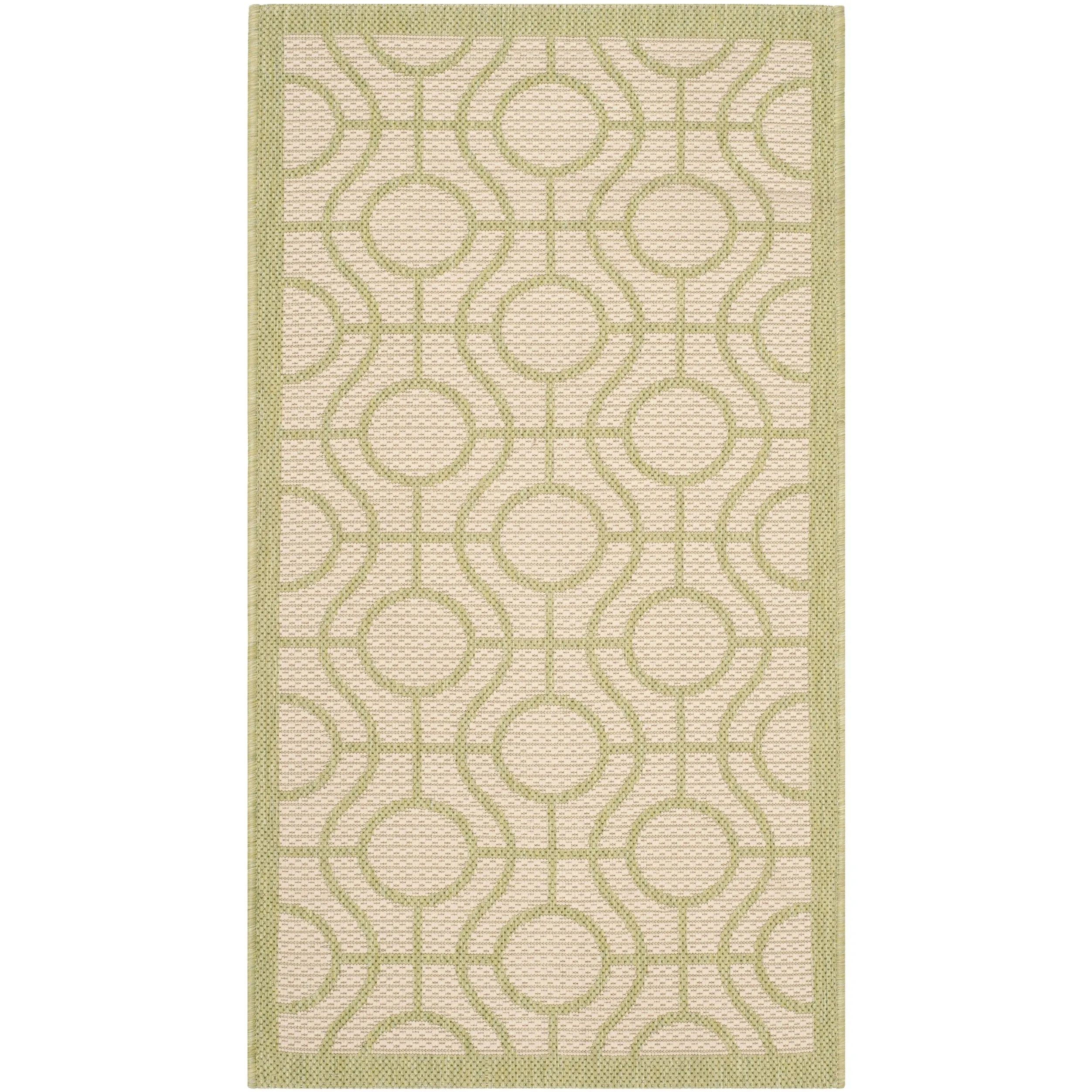 SAFAVIEH Courtyard Pazia Indoor/ Outdoor Waterproof Patio Backyard Rug