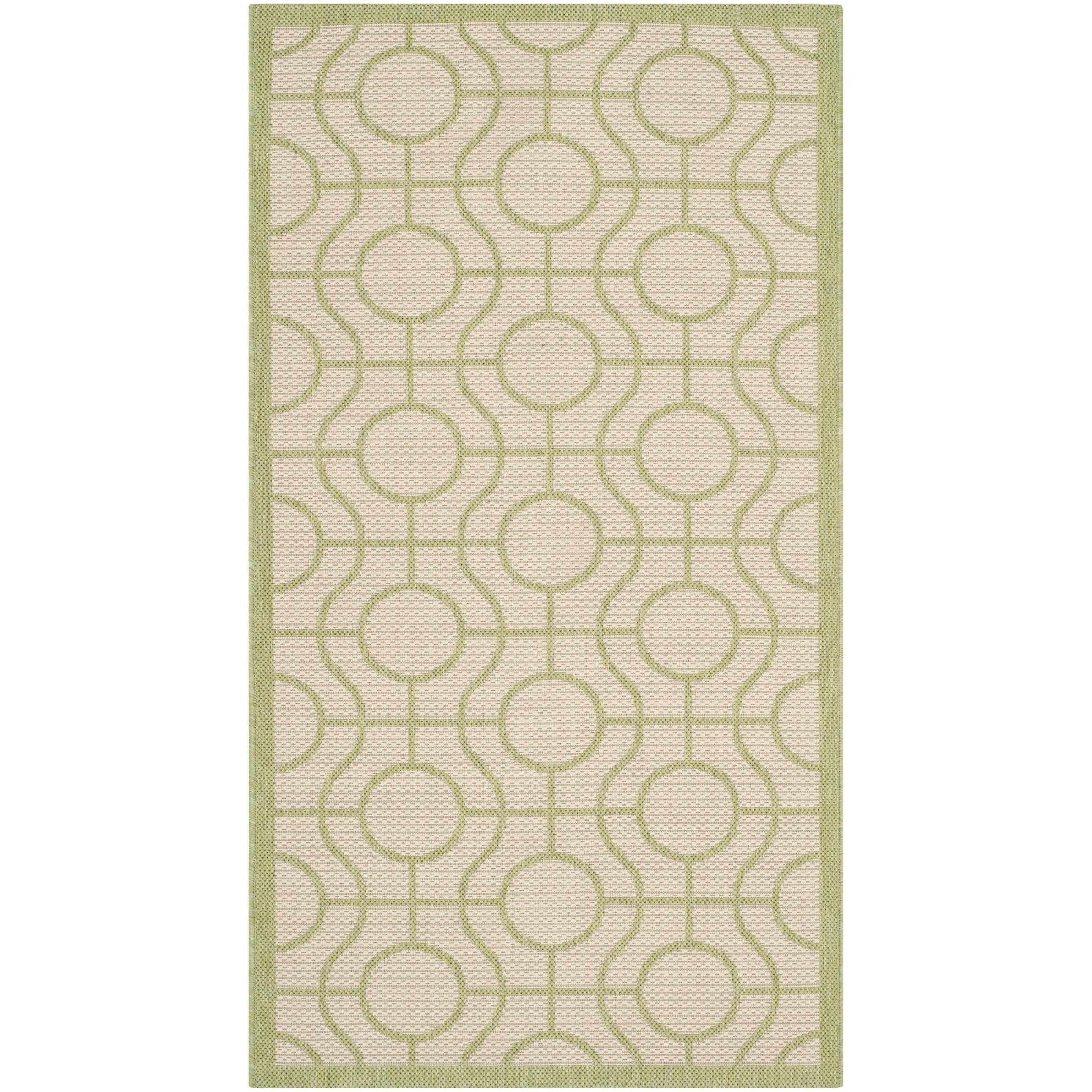 SAFAVIEH Courtyard Pazia Indoor/ Outdoor Waterproof Patio Backyard Rug