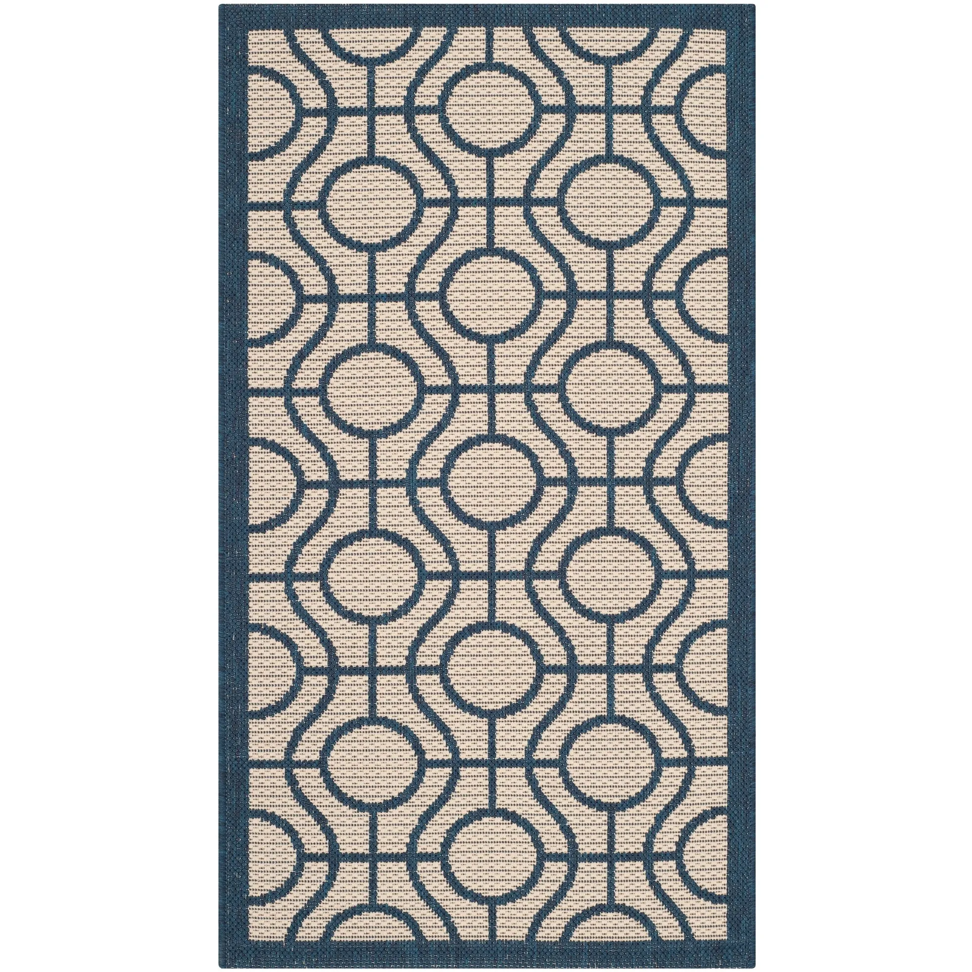 SAFAVIEH Courtyard Pazia Indoor/ Outdoor Waterproof Patio Backyard Rug