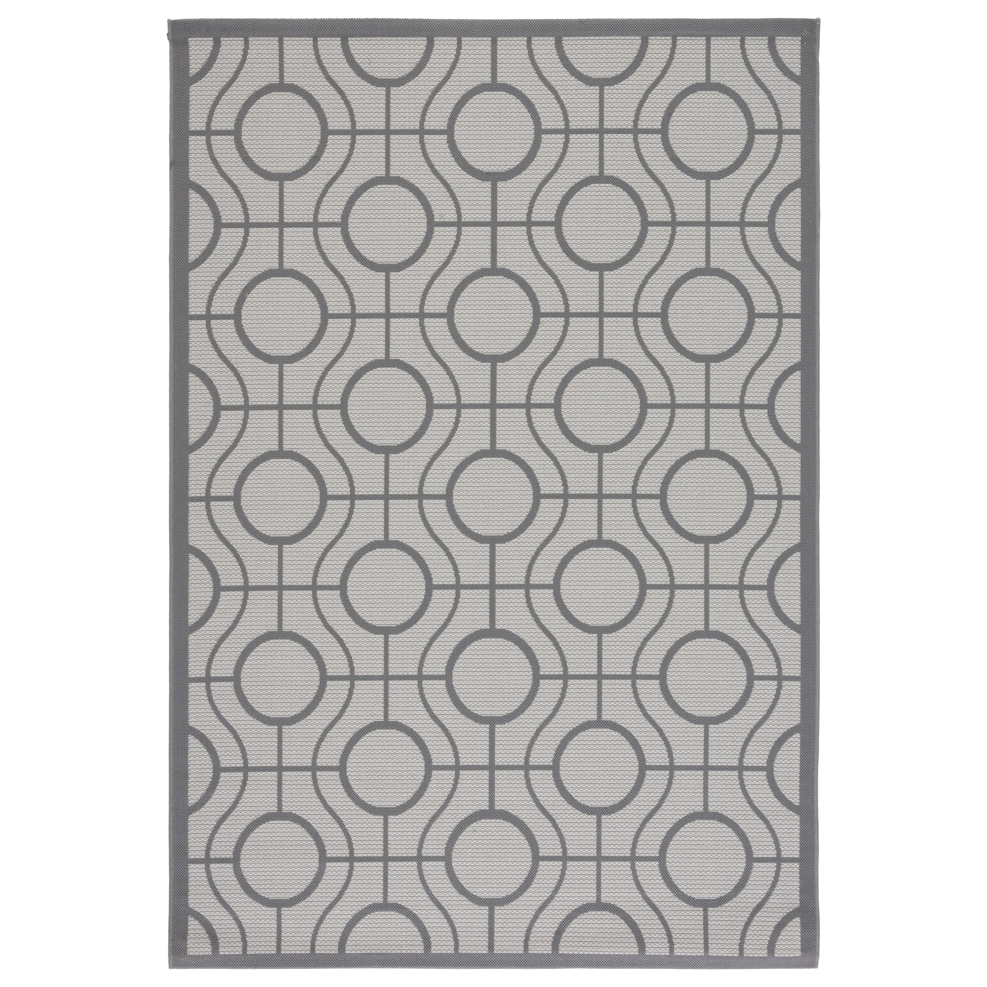 SAFAVIEH Courtyard Pazia Indoor/ Outdoor Waterproof Patio Backyard Rug