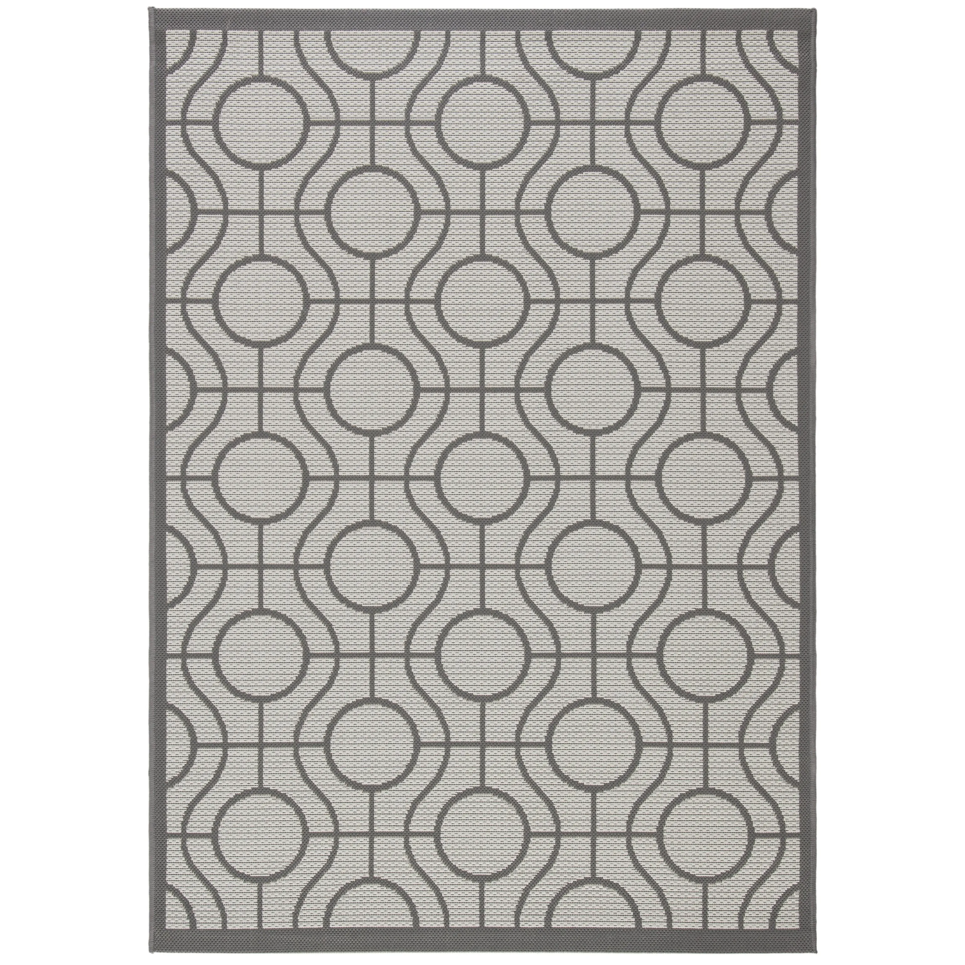 SAFAVIEH Courtyard Pazia Indoor/ Outdoor Waterproof Patio Backyard Rug