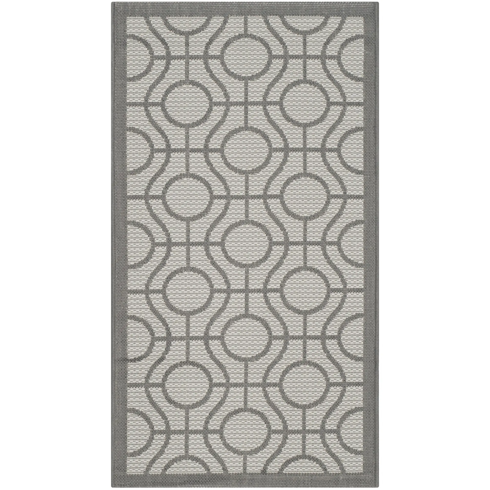 SAFAVIEH Courtyard Pazia Indoor/ Outdoor Waterproof Patio Backyard Rug