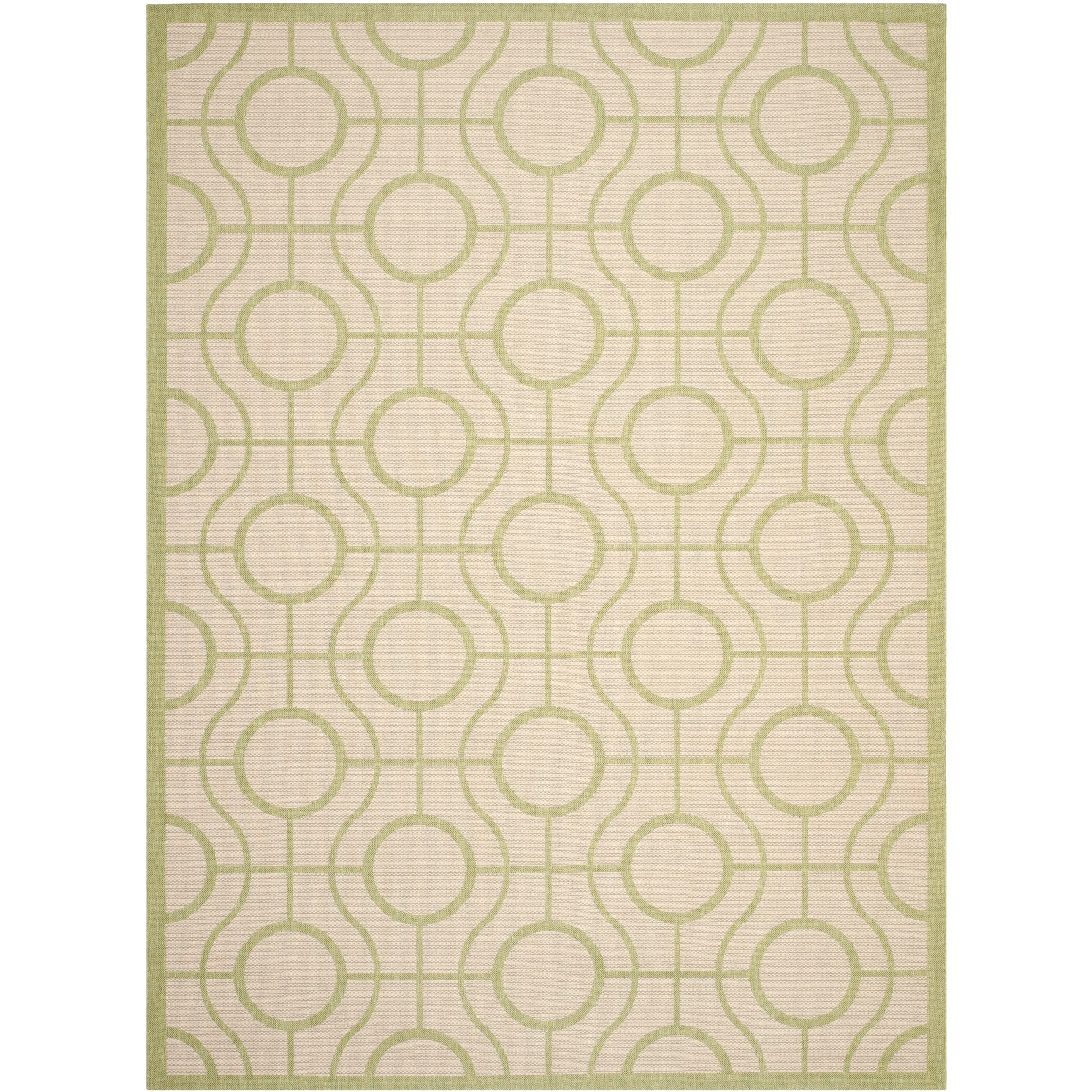 SAFAVIEH Courtyard Pazia Indoor/ Outdoor Waterproof Patio Backyard Rug
