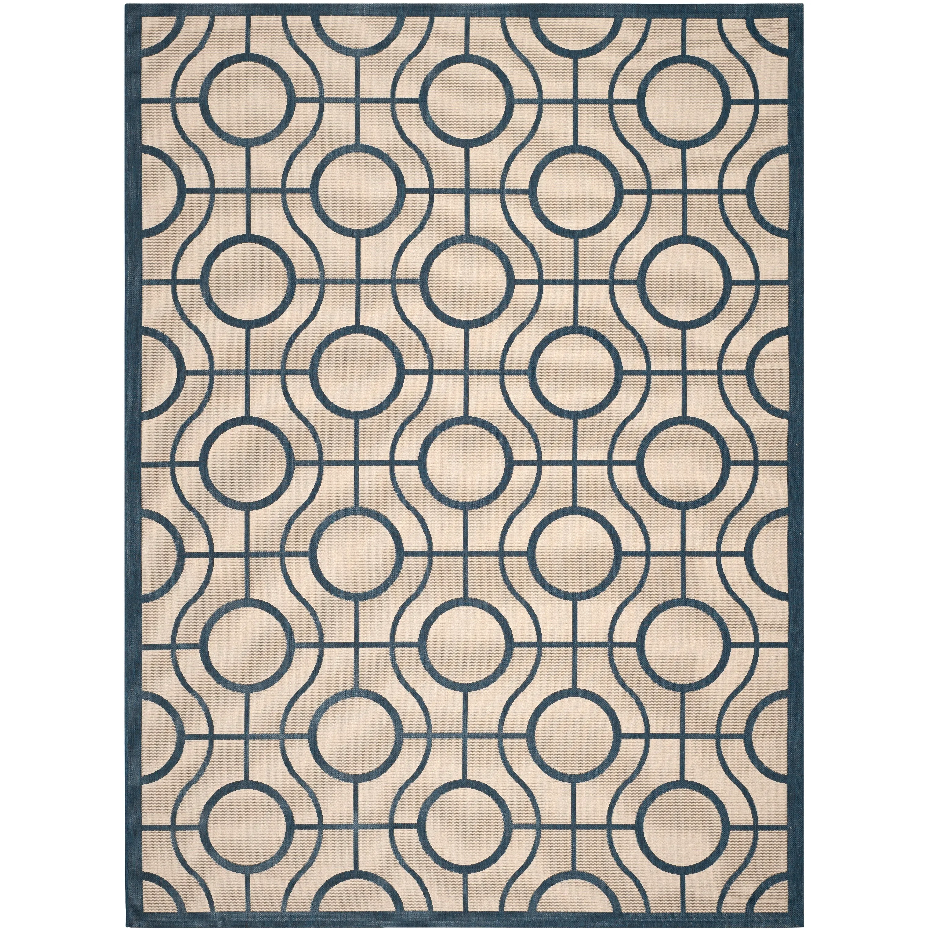 SAFAVIEH Courtyard Pazia Indoor/ Outdoor Waterproof Patio Backyard Rug