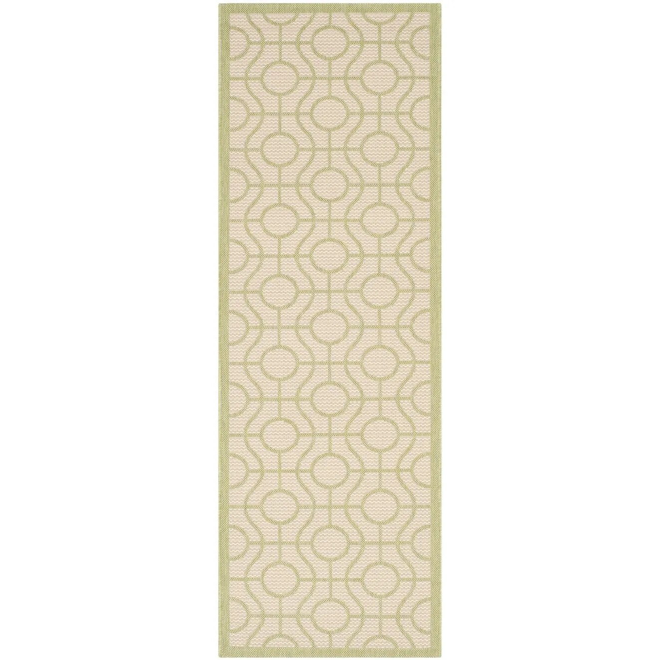 SAFAVIEH Courtyard Pazia Indoor/ Outdoor Waterproof Patio Backyard Rug
