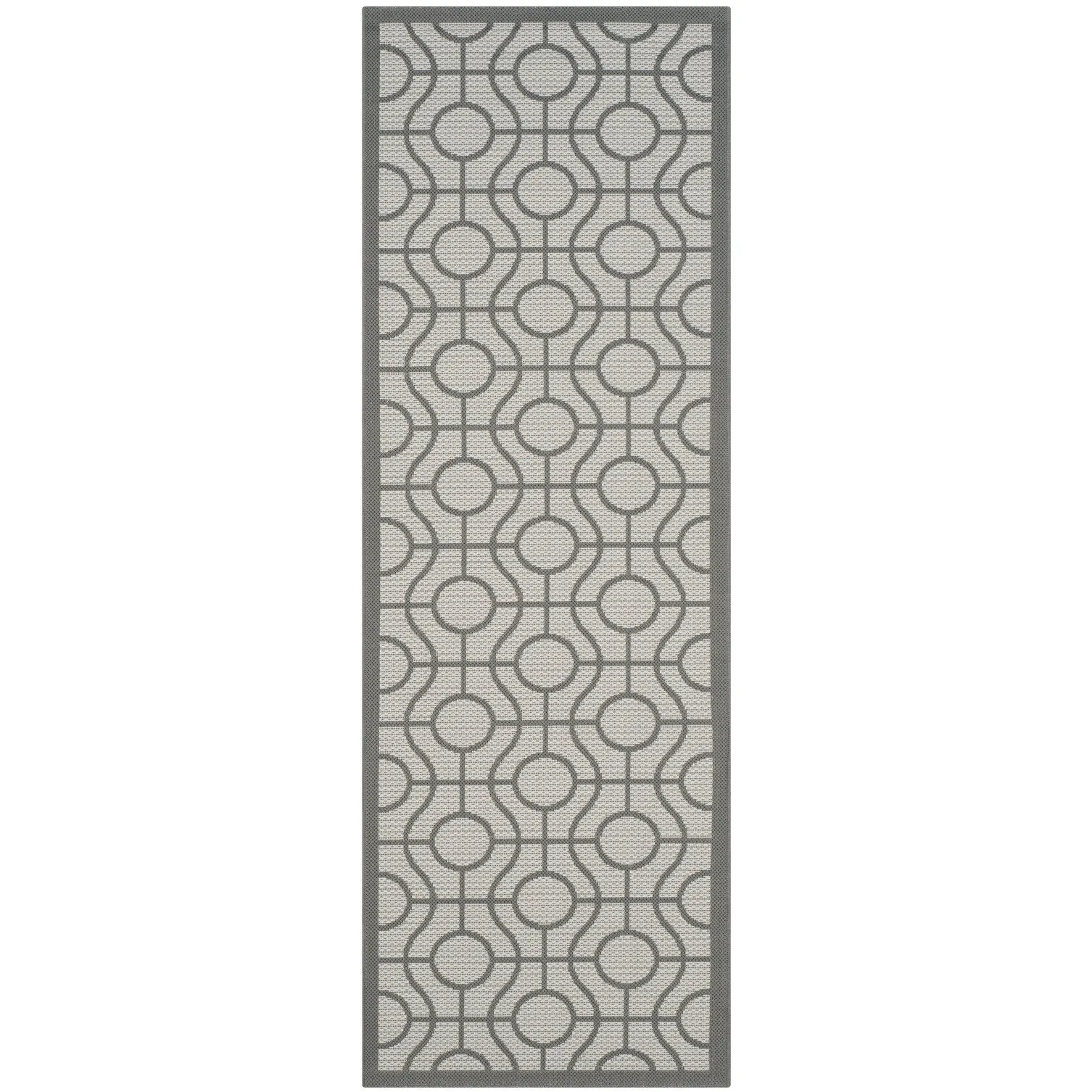 SAFAVIEH Courtyard Pazia Indoor/ Outdoor Waterproof Patio Backyard Rug