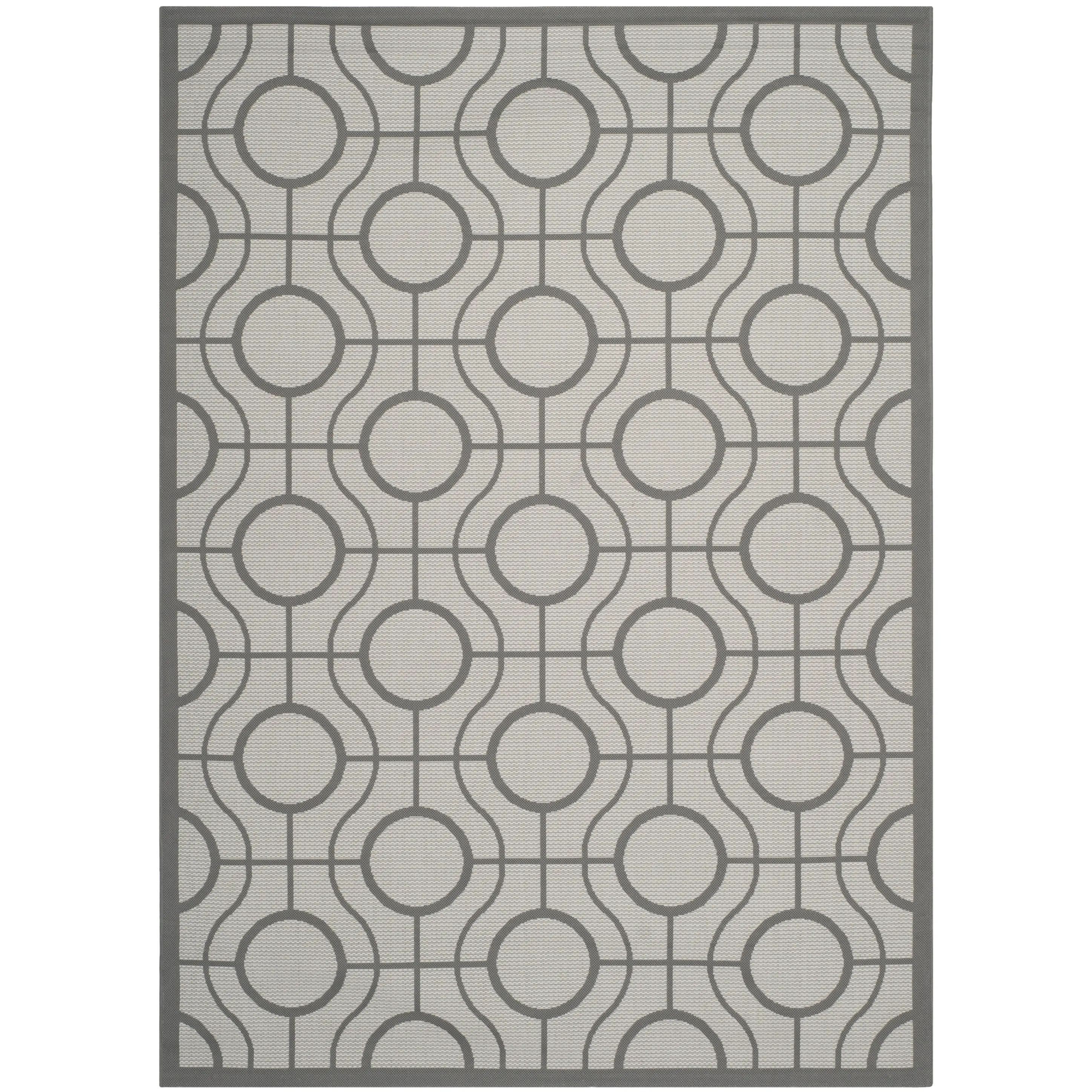 SAFAVIEH Courtyard Pazia Indoor/ Outdoor Waterproof Patio Backyard Rug