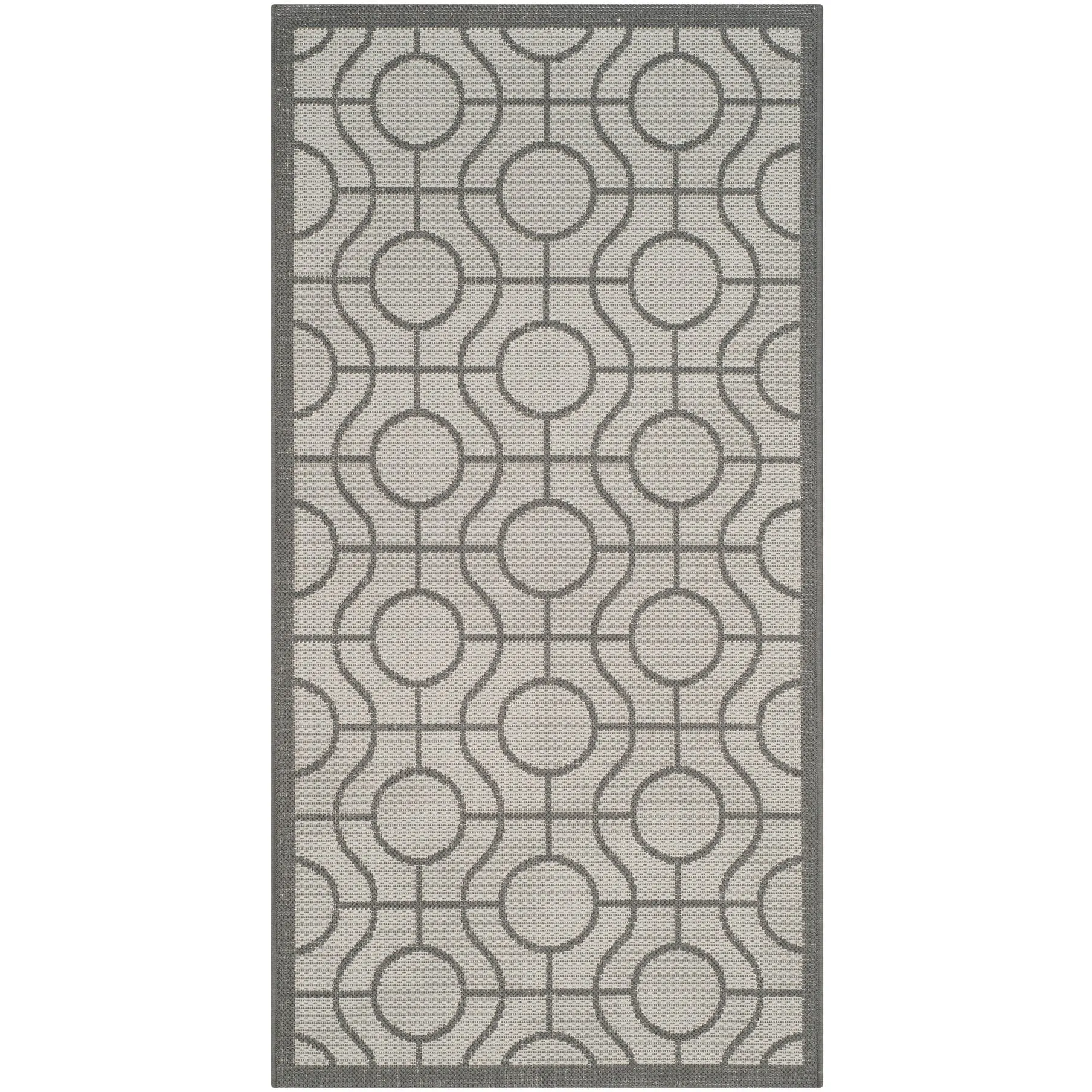 SAFAVIEH Courtyard Pazia Indoor/ Outdoor Waterproof Patio Backyard Rug