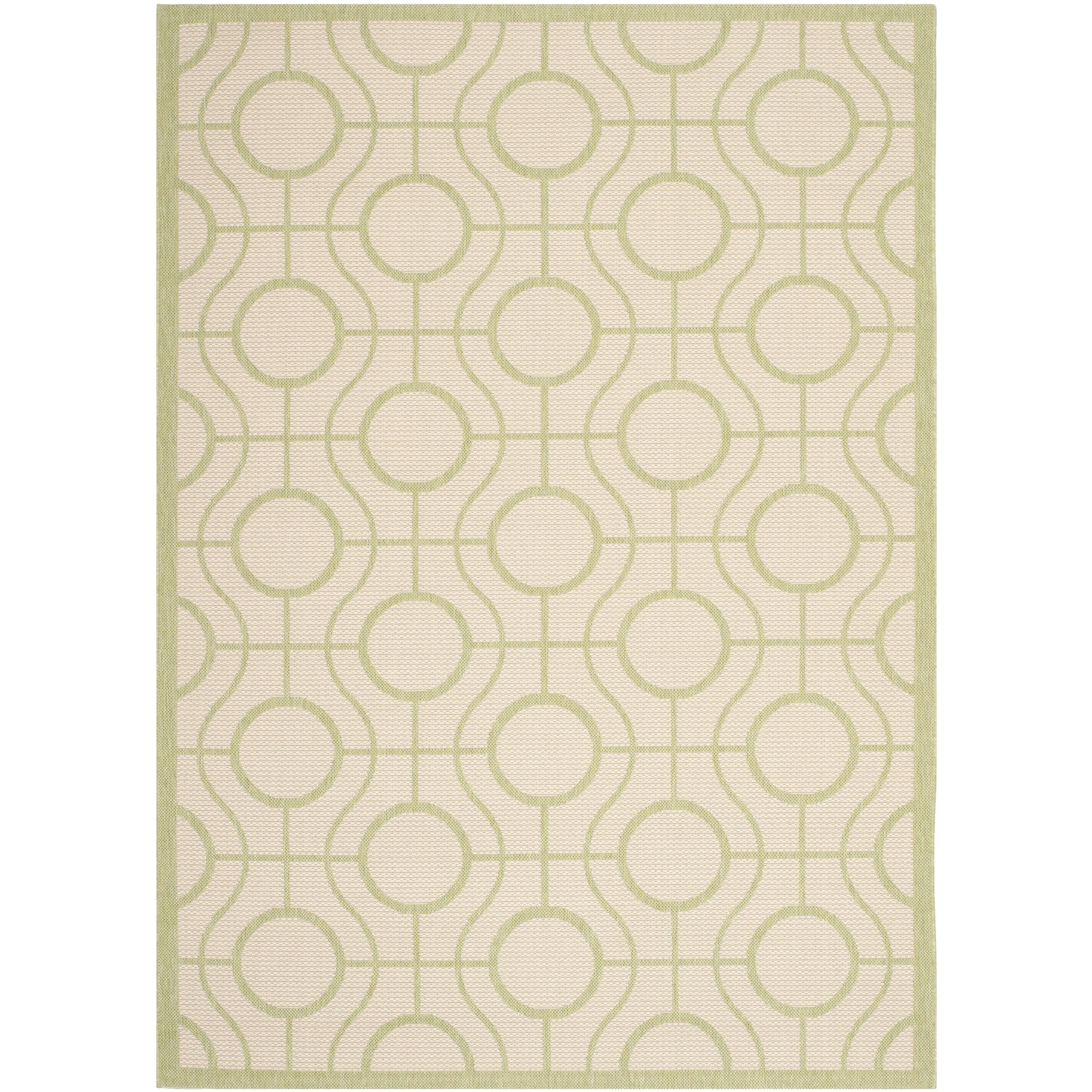 SAFAVIEH Courtyard Pazia Indoor/ Outdoor Waterproof Patio Backyard Rug