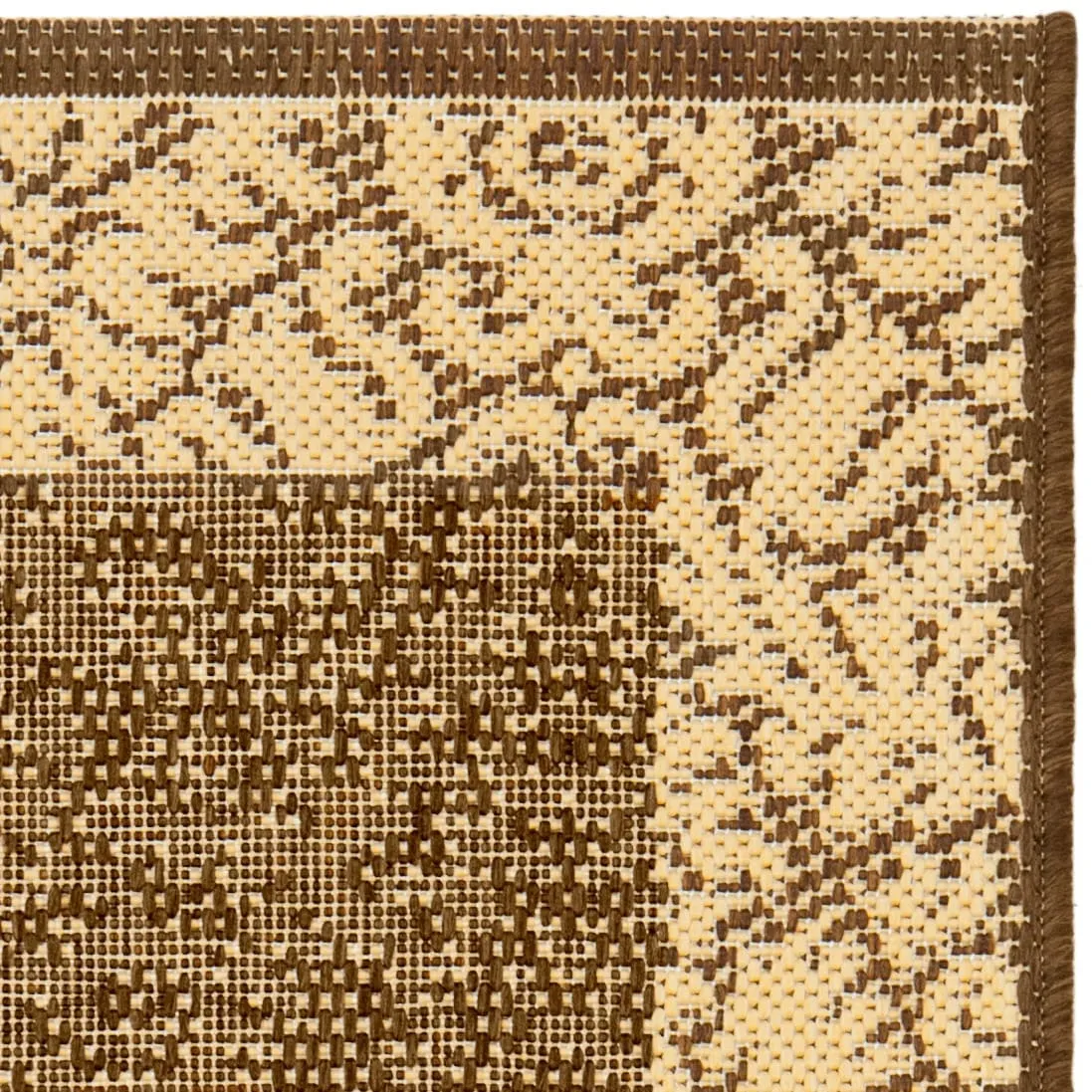 SAFAVIEH Courtyard Peggie Indoor/ Outdoor Patio Backyard Rug