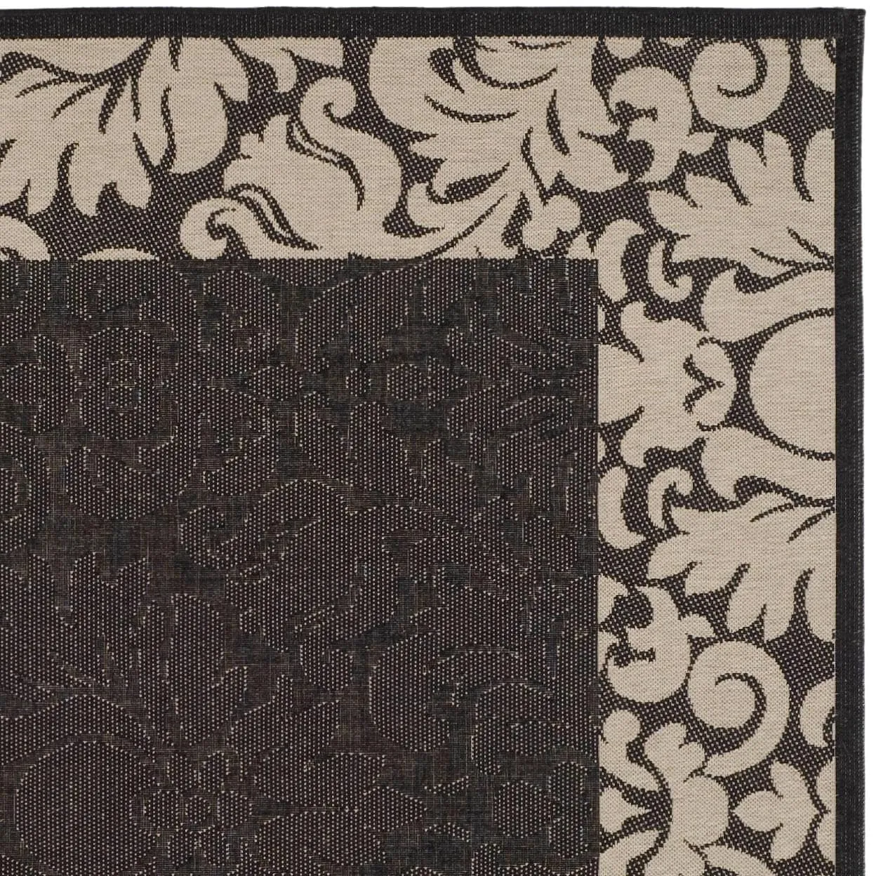 SAFAVIEH Courtyard Peggie Indoor/ Outdoor Patio Backyard Rug
