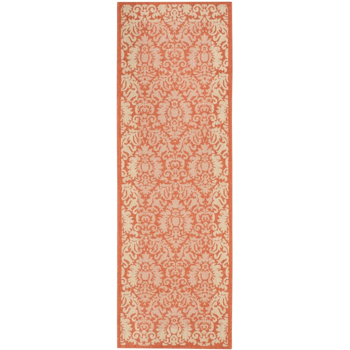 SAFAVIEH Courtyard Peggie Indoor/ Outdoor Patio Backyard Rug