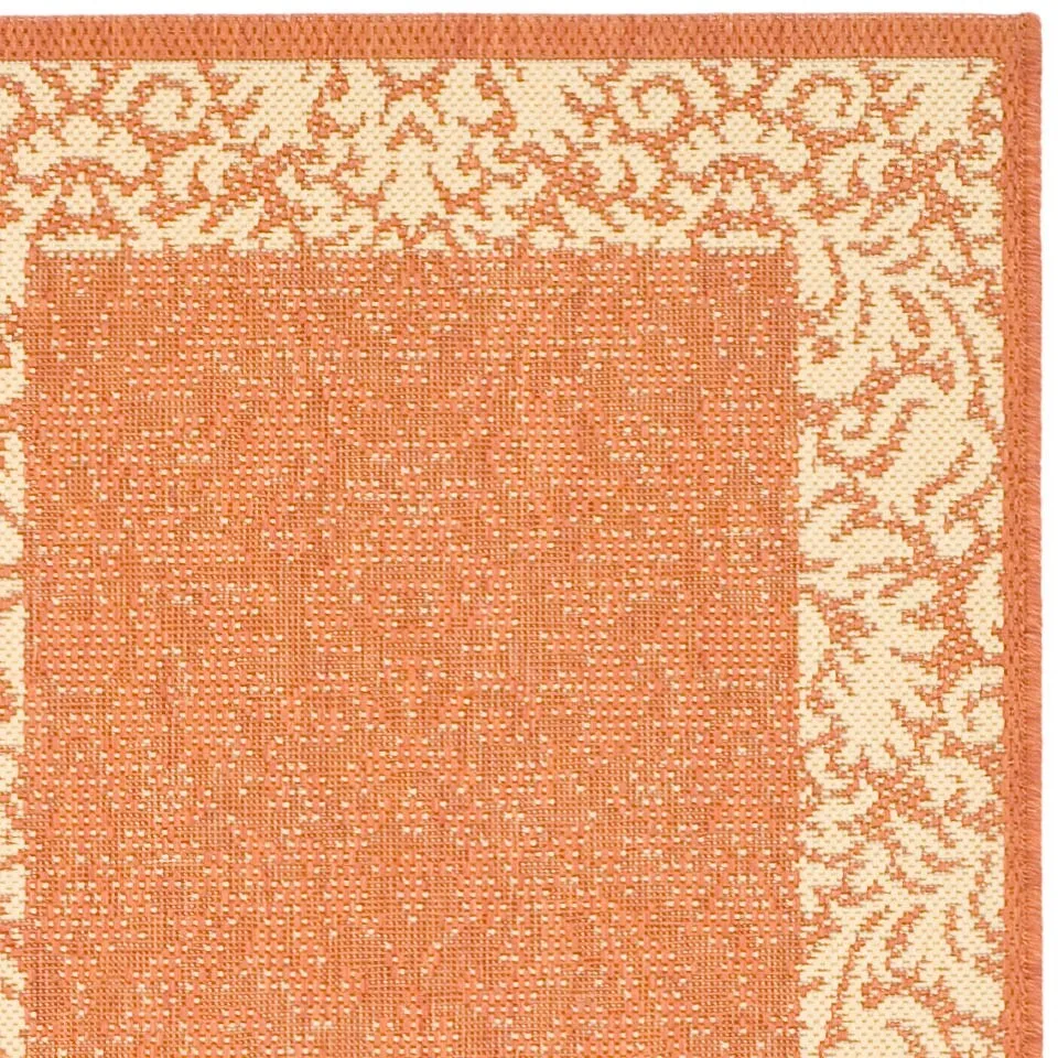 SAFAVIEH Courtyard Peggie Indoor/ Outdoor Patio Backyard Rug