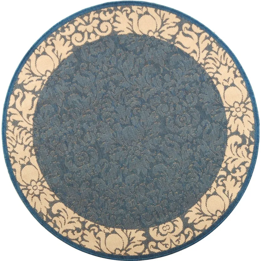 SAFAVIEH Courtyard Peggie Indoor/ Outdoor Patio Backyard Rug