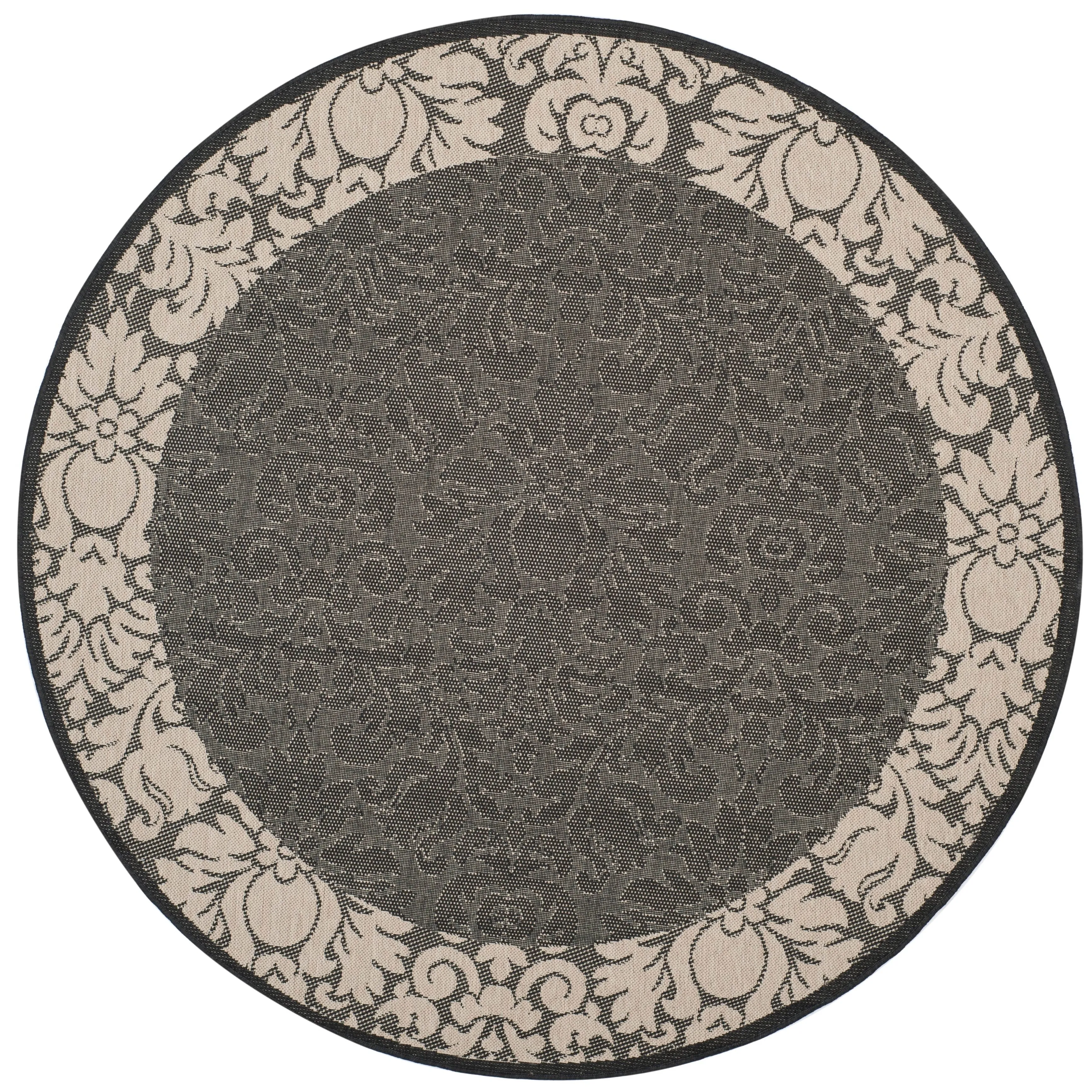 SAFAVIEH Courtyard Peggie Indoor/ Outdoor Patio Backyard Rug