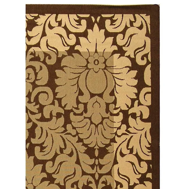 SAFAVIEH Courtyard Peggie Indoor/ Outdoor Patio Backyard Rug