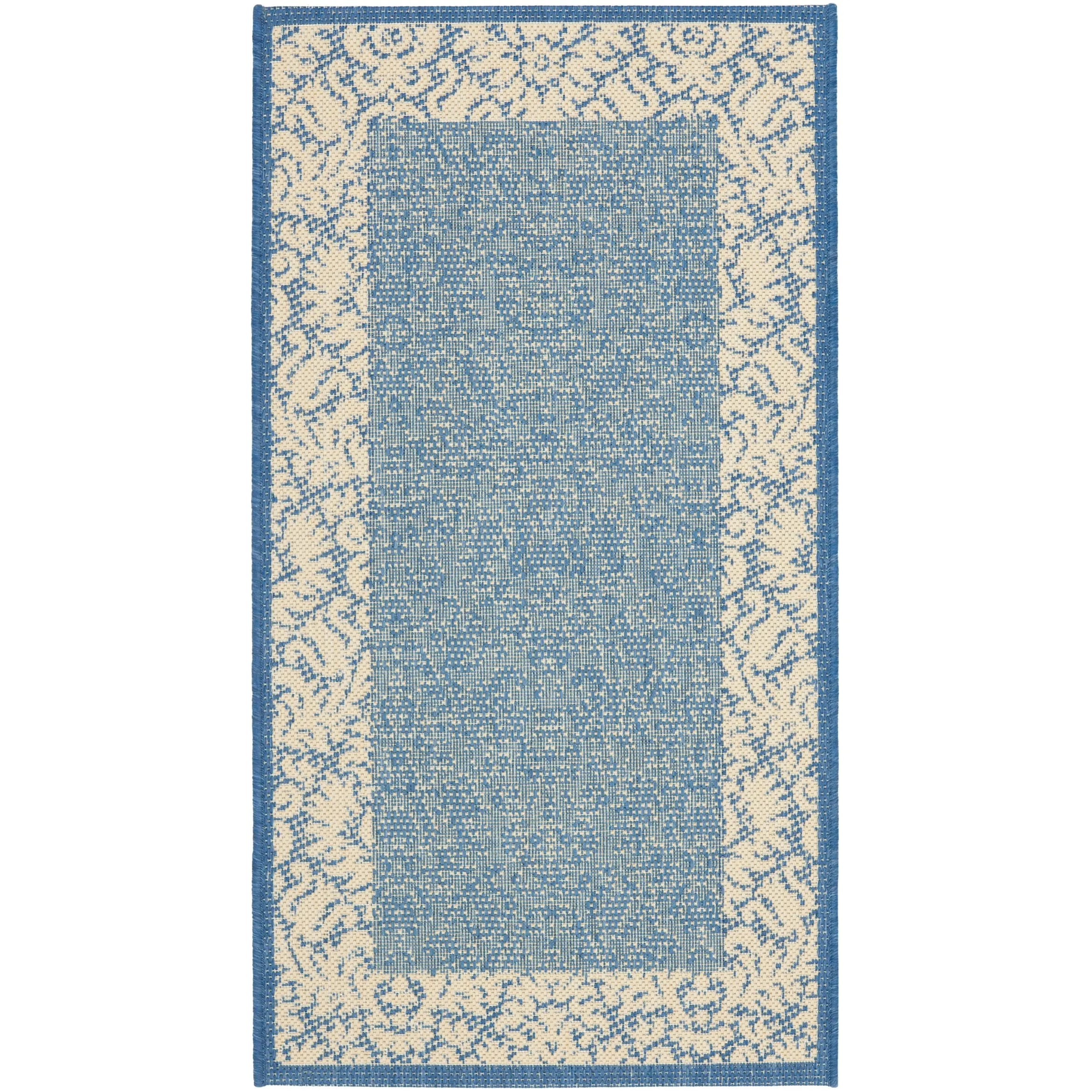 SAFAVIEH Courtyard Peggie Indoor/ Outdoor Patio Backyard Rug