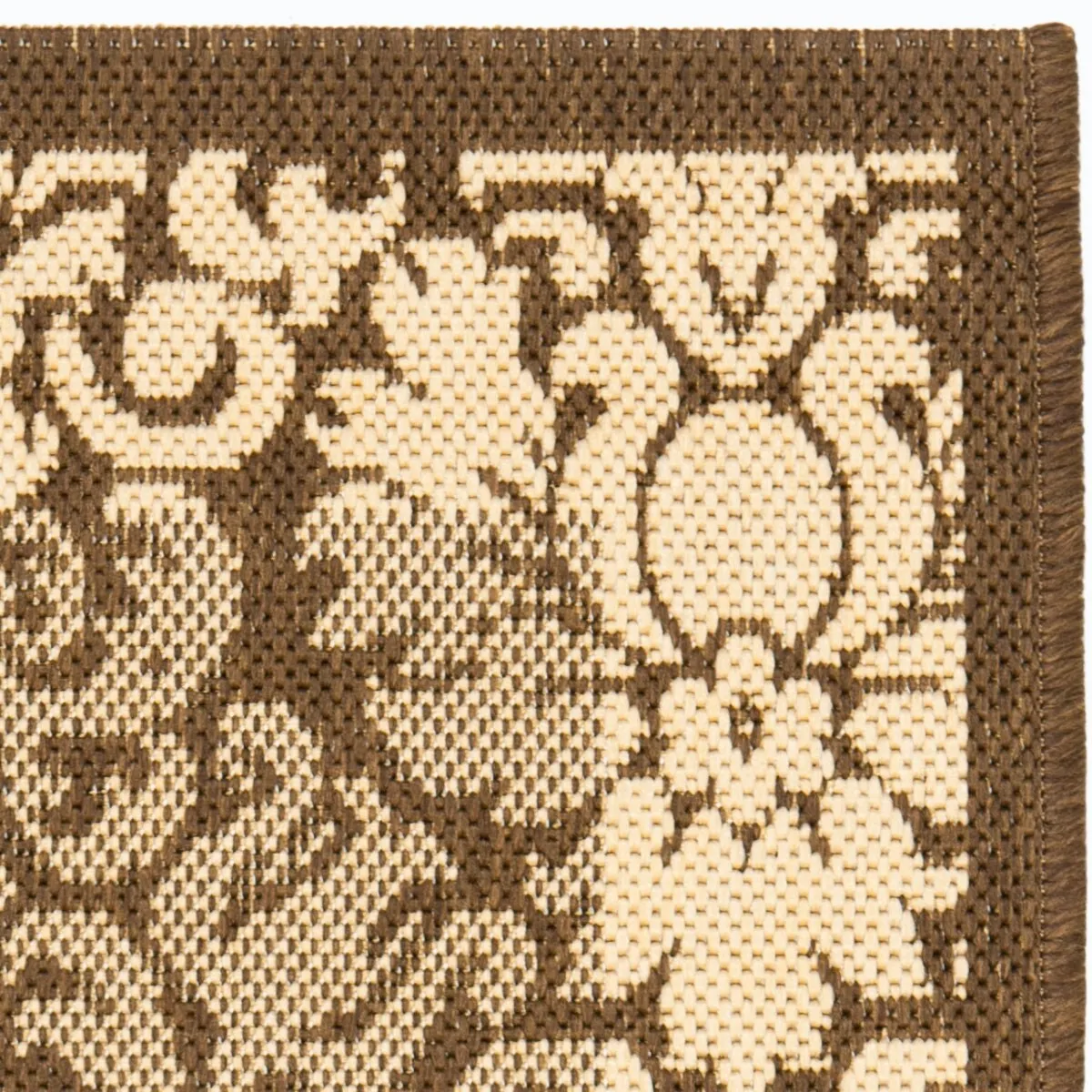 SAFAVIEH Courtyard Peggie Indoor/ Outdoor Patio Backyard Rug