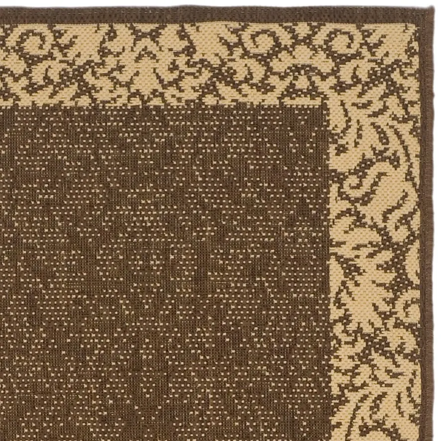SAFAVIEH Courtyard Peggie Indoor/ Outdoor Patio Backyard Rug