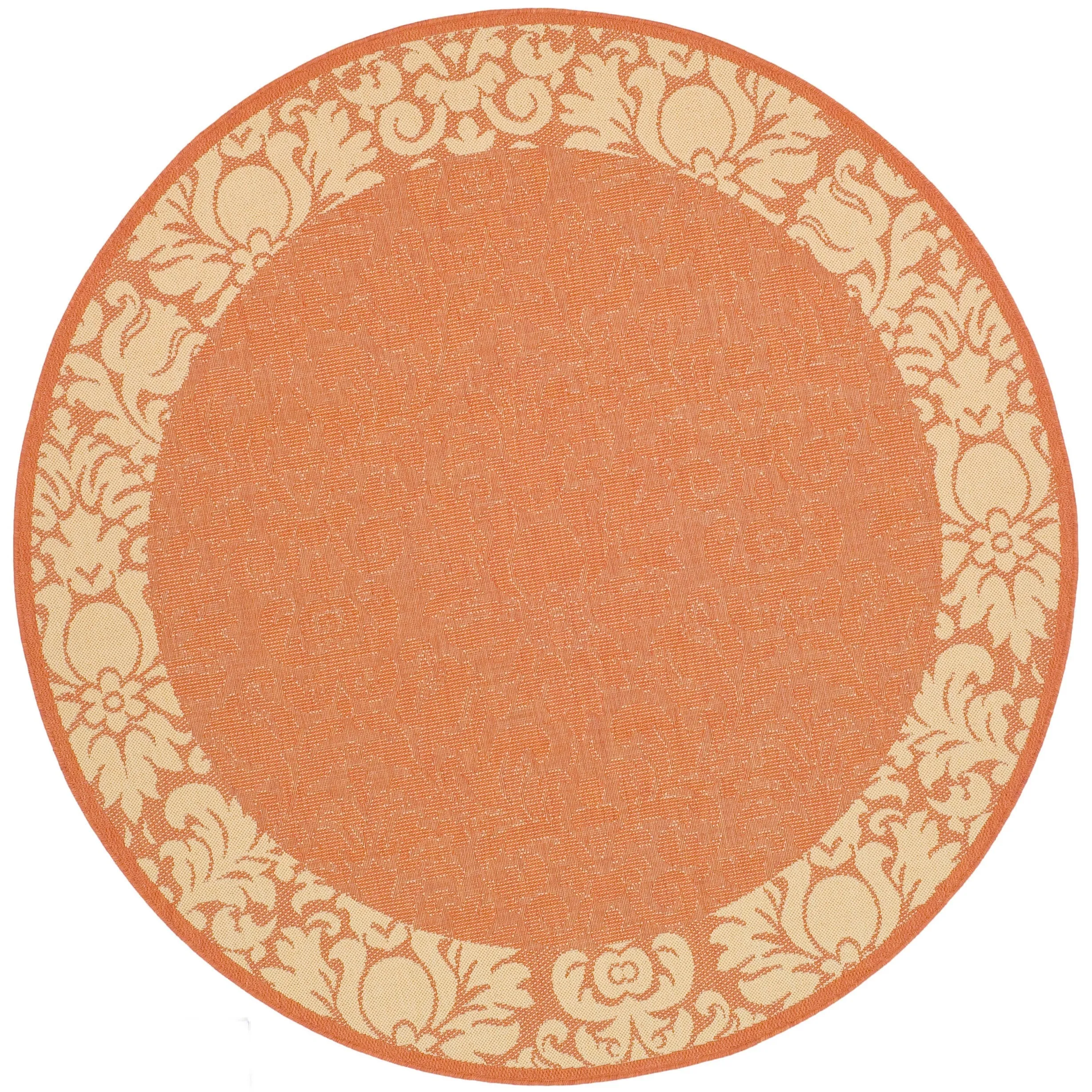 SAFAVIEH Courtyard Peggie Indoor/ Outdoor Patio Backyard Rug