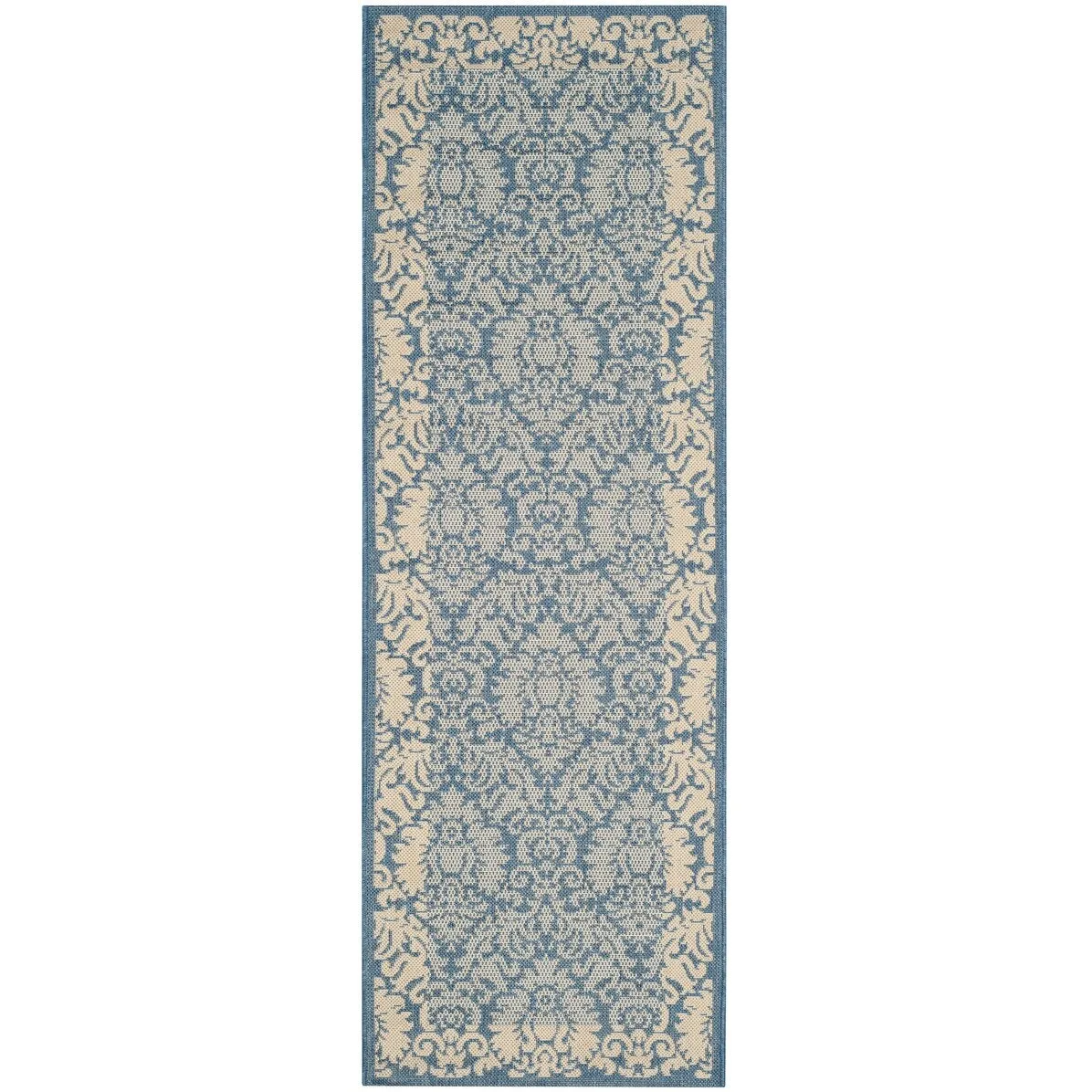 SAFAVIEH Courtyard Peggie Indoor/ Outdoor Patio Backyard Rug