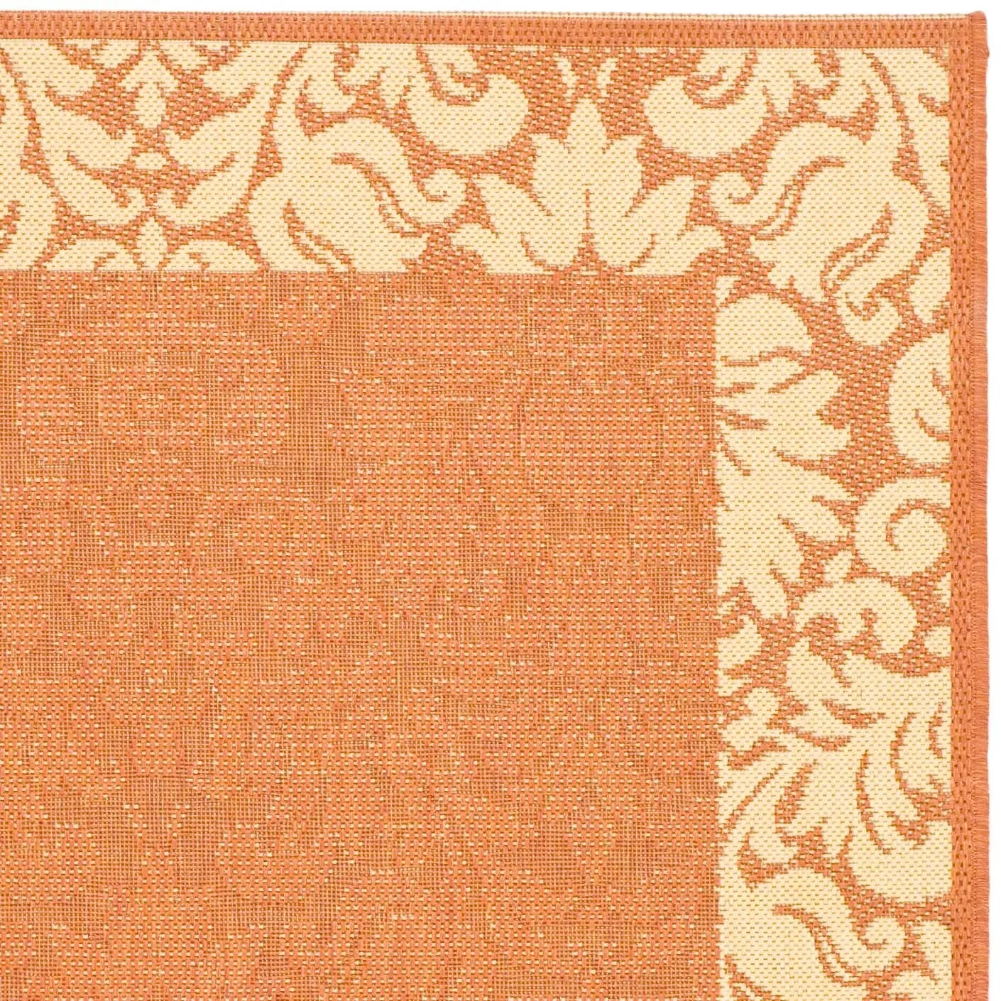 SAFAVIEH Courtyard Peggie Indoor/ Outdoor Patio Backyard Rug