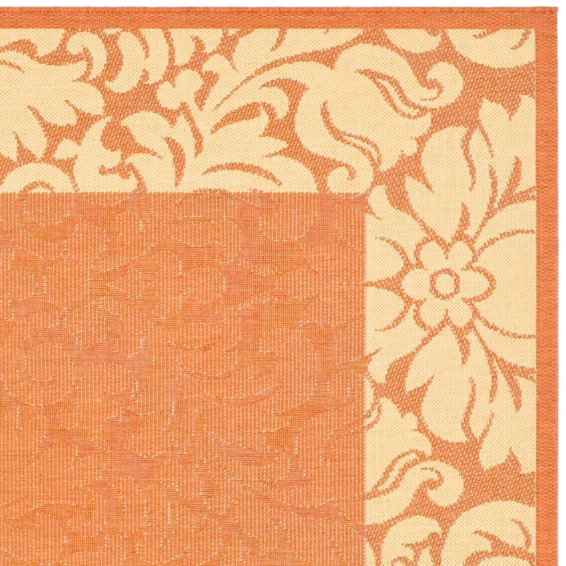 SAFAVIEH Courtyard Peggie Indoor/ Outdoor Patio Backyard Rug