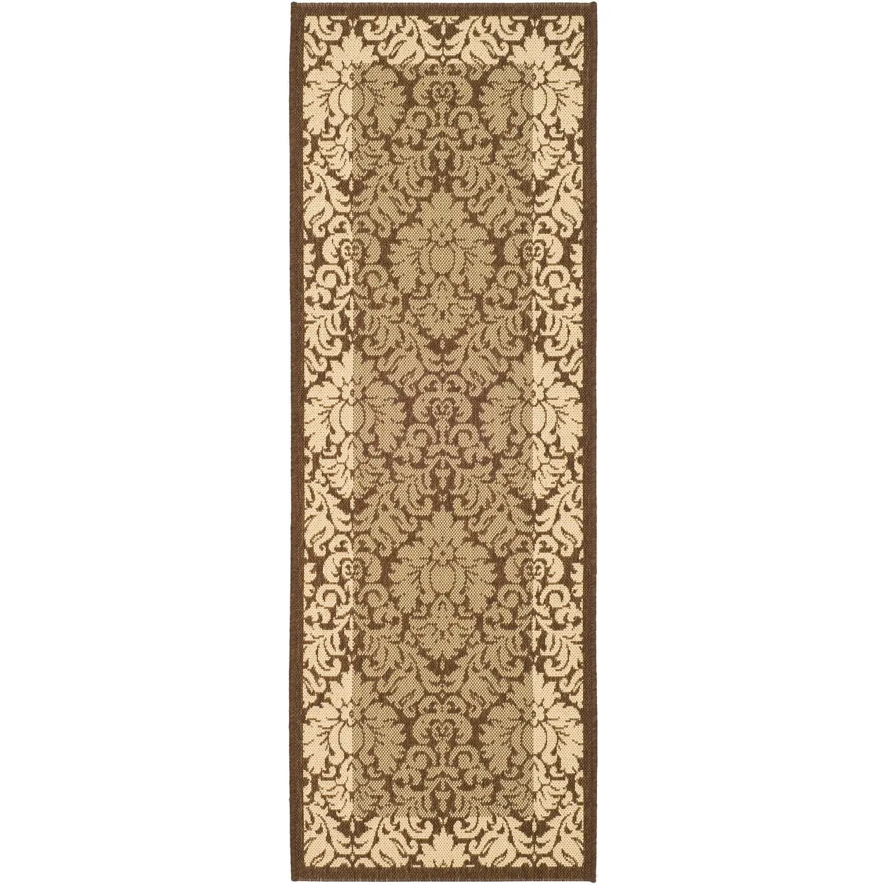 SAFAVIEH Courtyard Peggie Indoor/ Outdoor Patio Backyard Rug