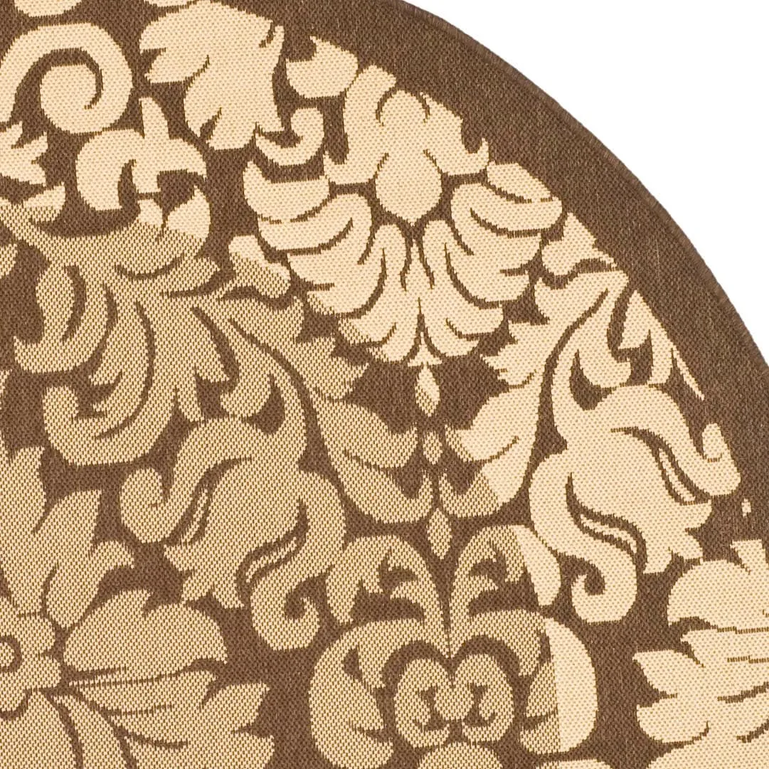 SAFAVIEH Courtyard Peggie Indoor/ Outdoor Patio Backyard Rug