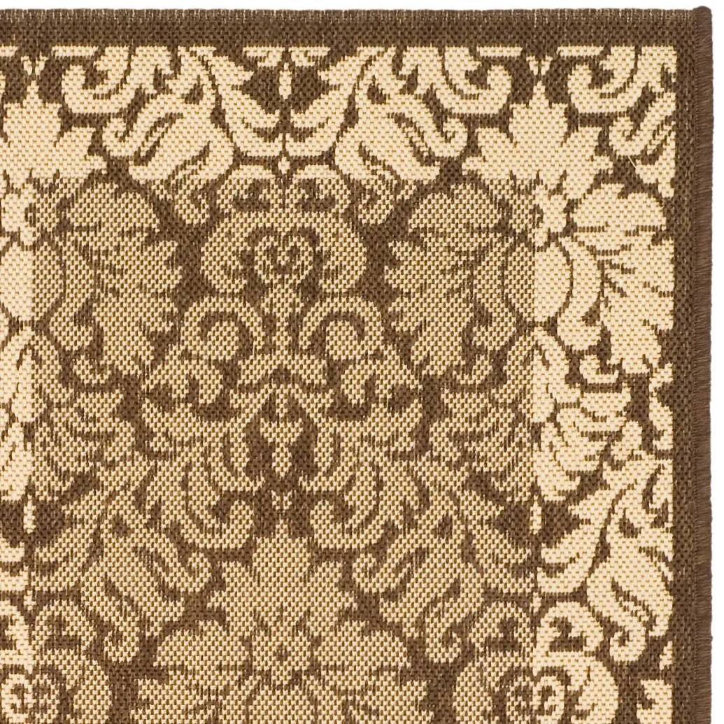 SAFAVIEH Courtyard Peggie Indoor/ Outdoor Patio Backyard Rug