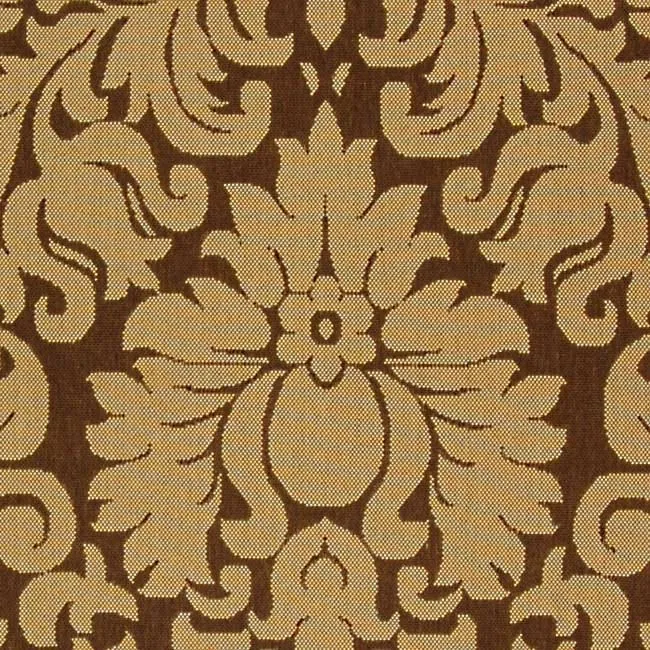 SAFAVIEH Courtyard Peggie Indoor/ Outdoor Patio Backyard Rug