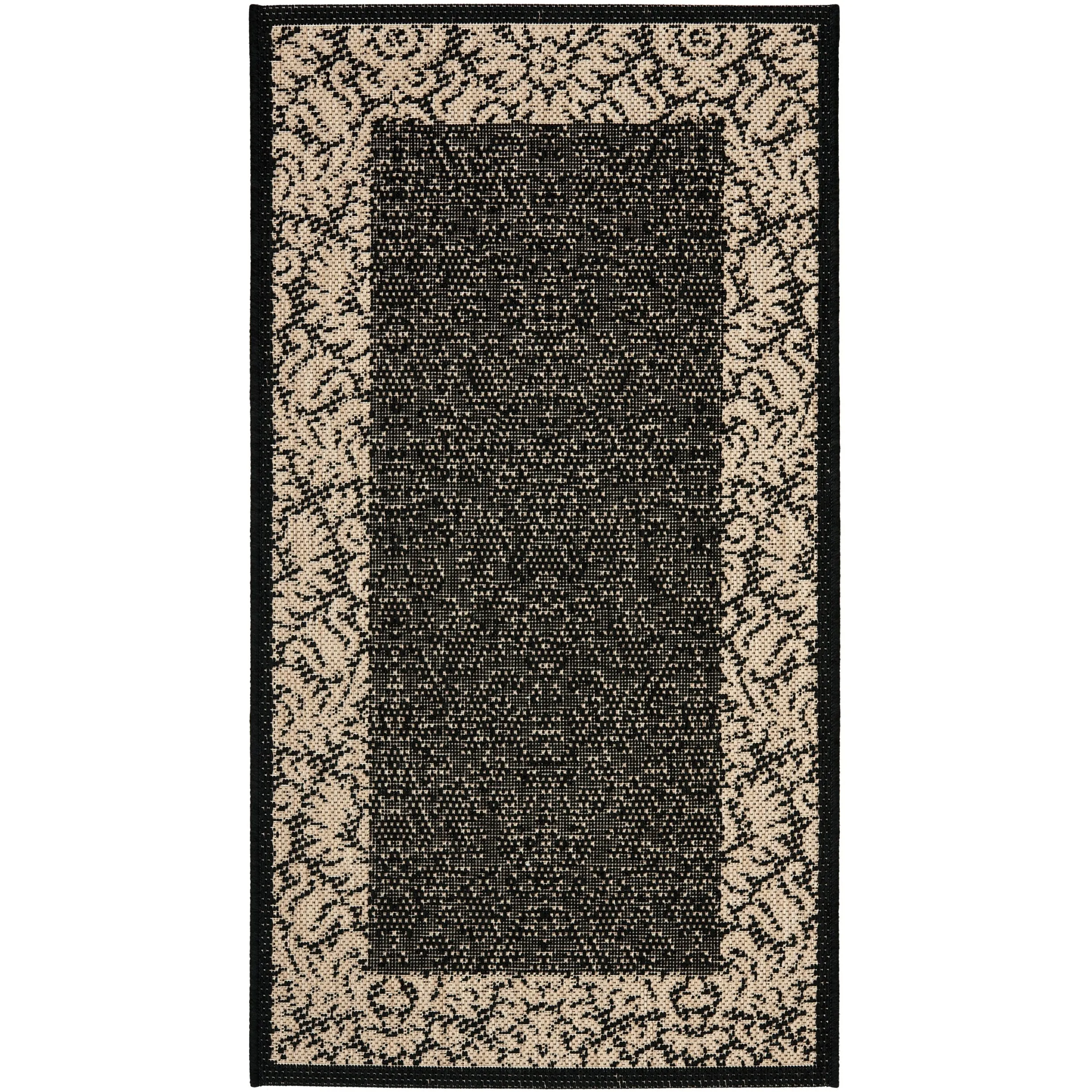 SAFAVIEH Courtyard Peggie Indoor/ Outdoor Patio Backyard Rug