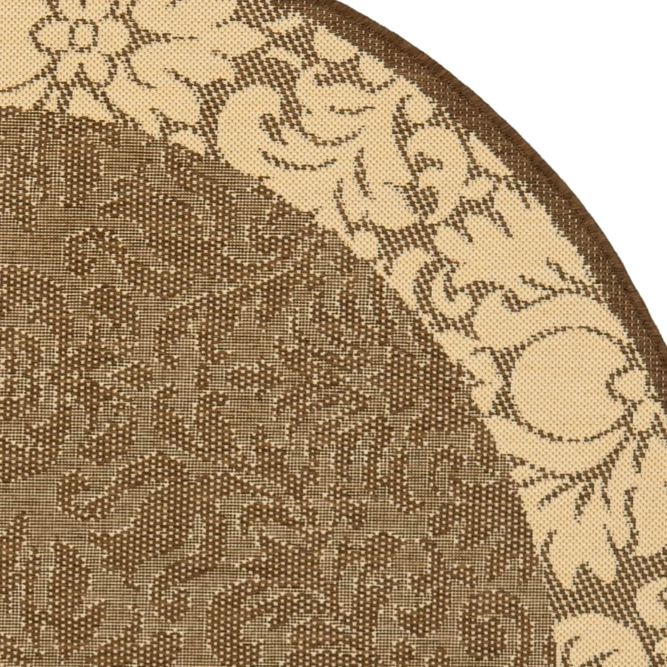 SAFAVIEH Courtyard Peggie Indoor/ Outdoor Patio Backyard Rug