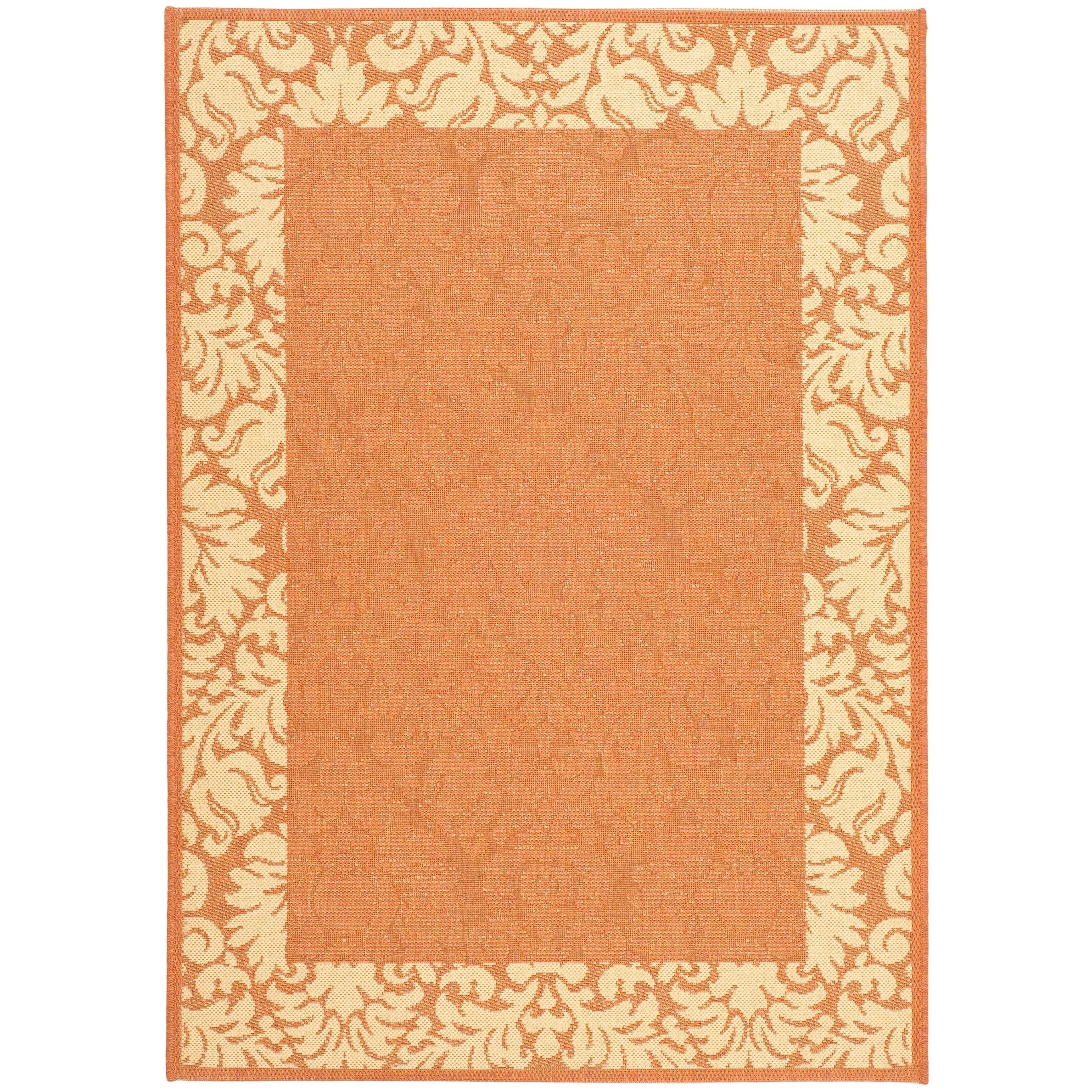 SAFAVIEH Courtyard Peggie Indoor/ Outdoor Patio Backyard Rug