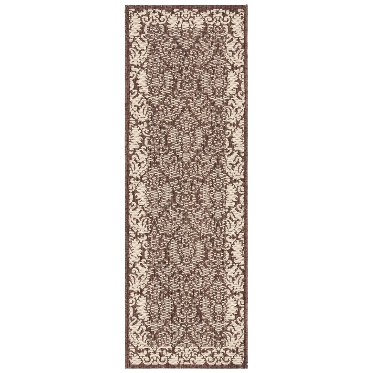 SAFAVIEH Courtyard Peggie Indoor/ Outdoor Patio Backyard Rug