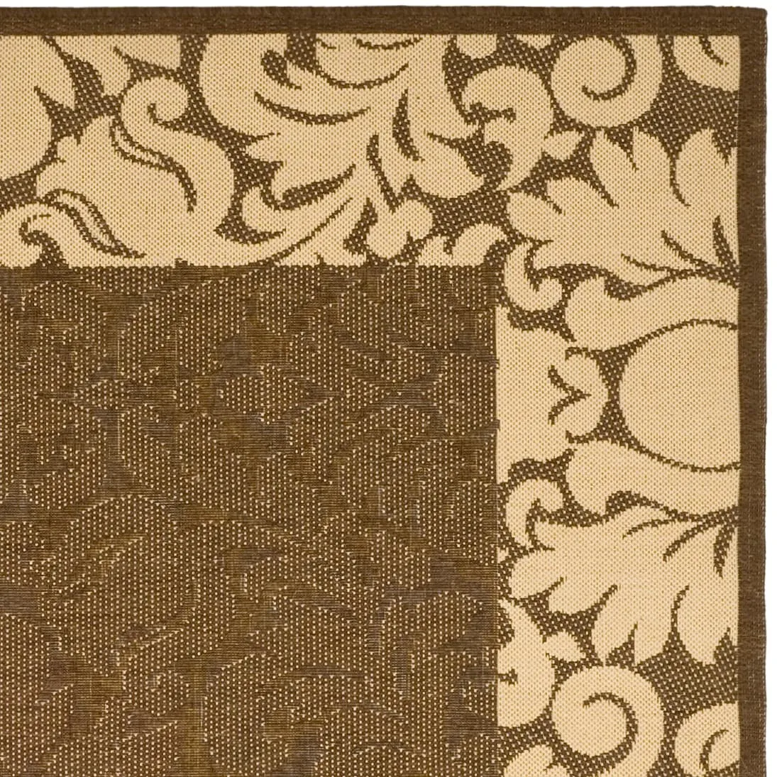 SAFAVIEH Courtyard Peggie Indoor/ Outdoor Patio Backyard Rug