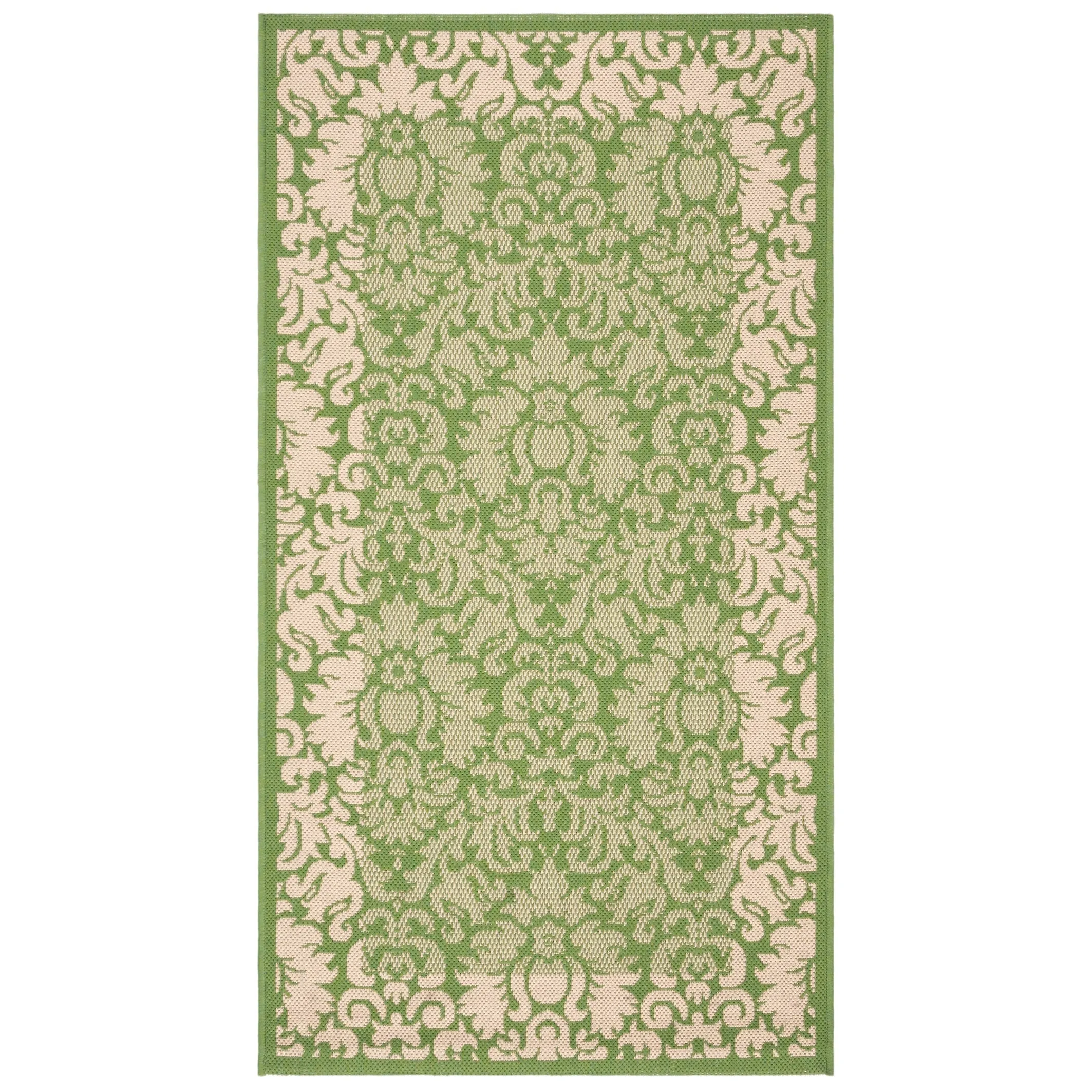 SAFAVIEH Courtyard Peggie Indoor/ Outdoor Patio Backyard Rug