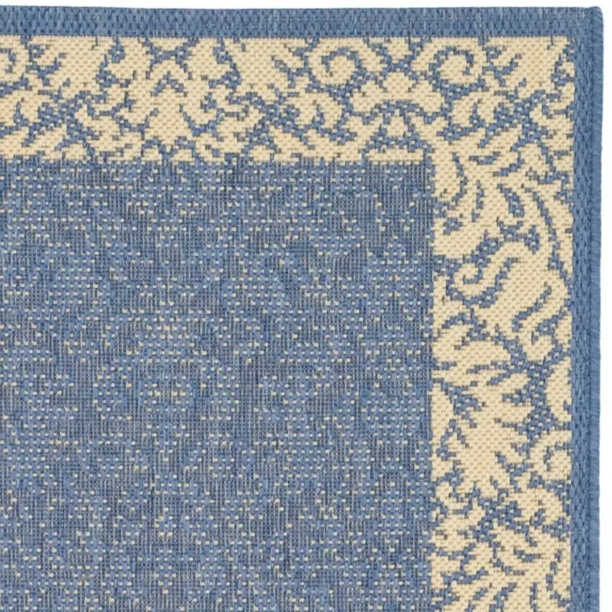 SAFAVIEH Courtyard Peggie Indoor/ Outdoor Patio Backyard Rug