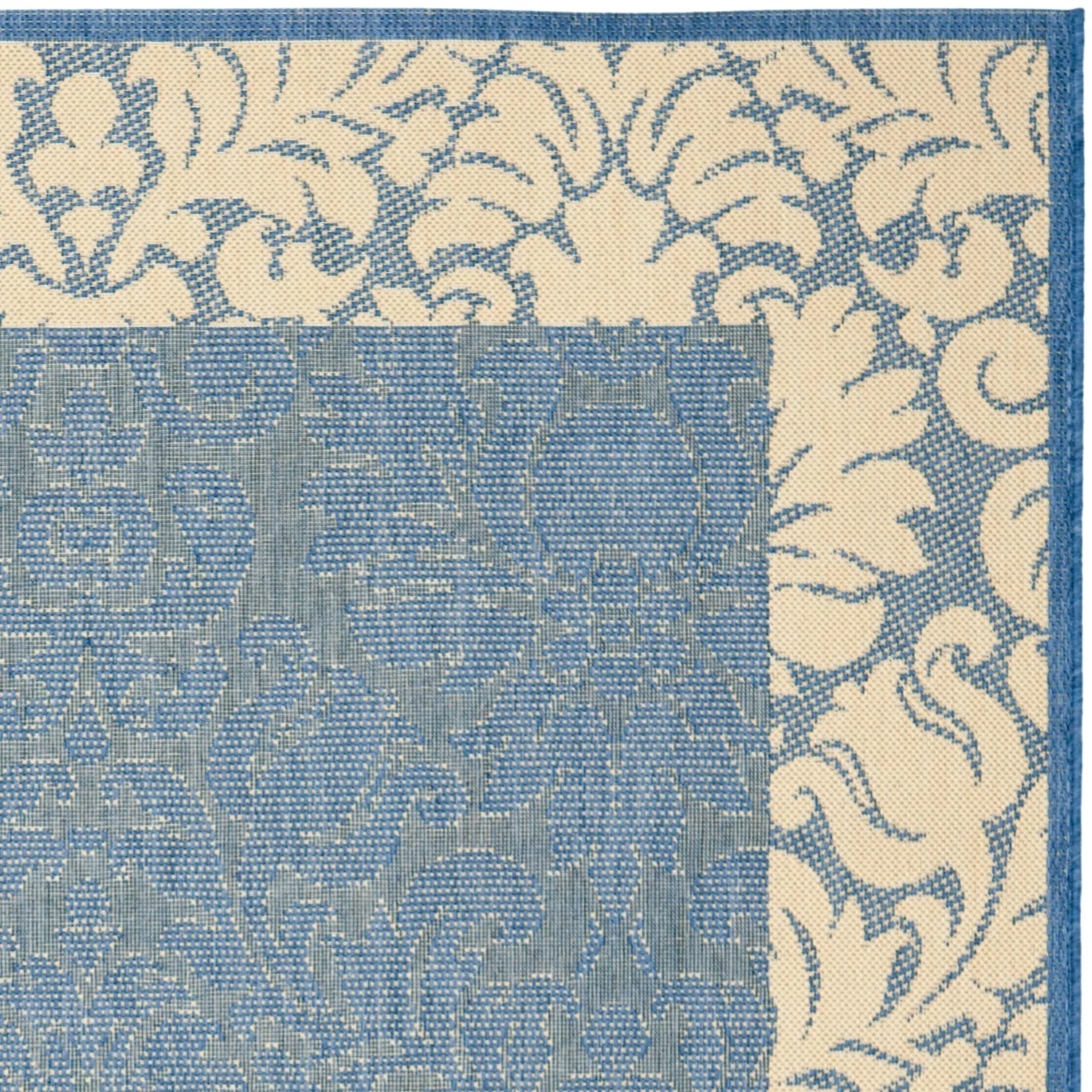 SAFAVIEH Courtyard Peggie Indoor/ Outdoor Patio Backyard Rug
