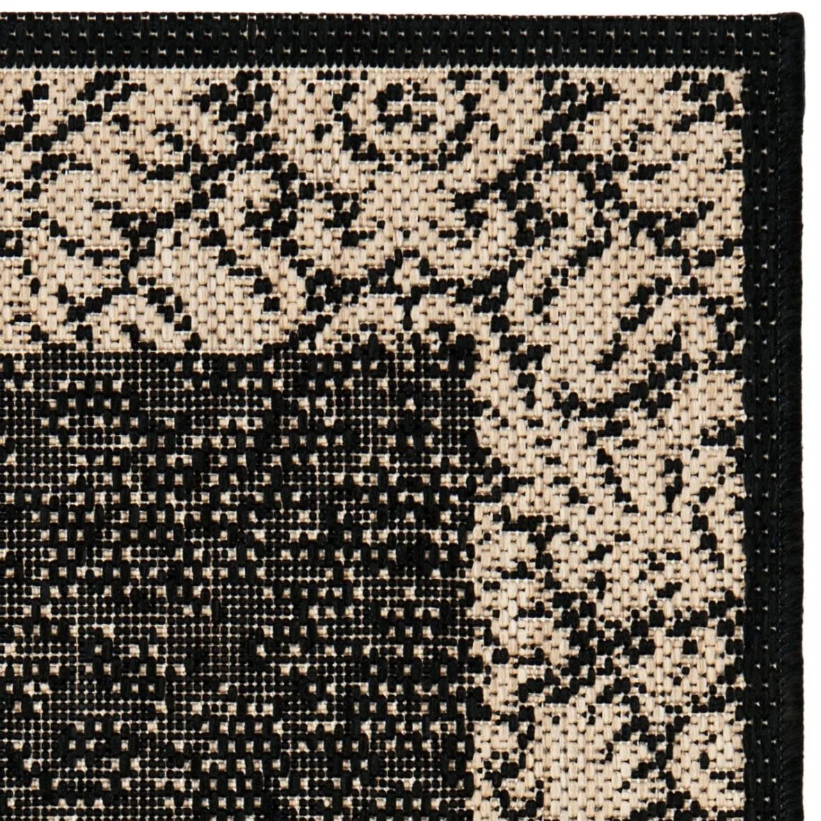 SAFAVIEH Courtyard Peggie Indoor/ Outdoor Patio Backyard Rug