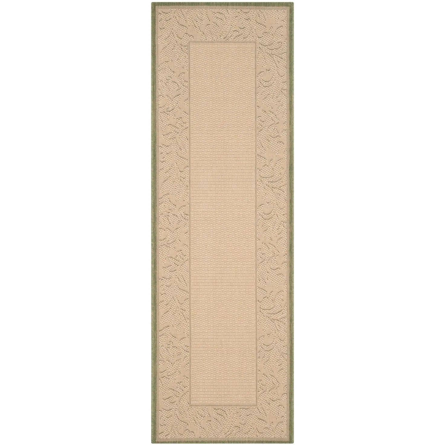 SAFAVIEH Courtyard Peggie Indoor/ Outdoor Patio Backyard Rug