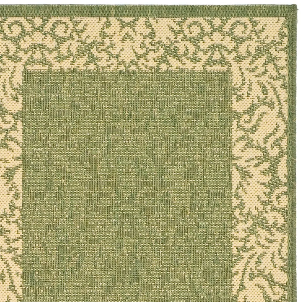 SAFAVIEH Courtyard Peggie Indoor/ Outdoor Patio Backyard Rug